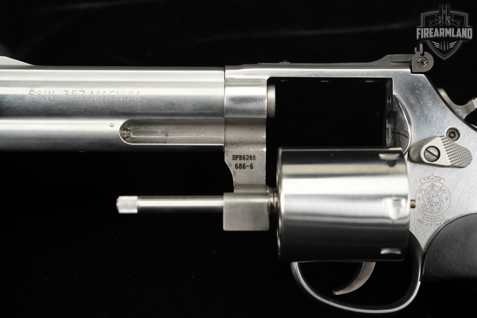 Smith & Wesson Model 686-6 Plus S&W 357 Magnum Satin Stainless +ORIG CASE-img-10