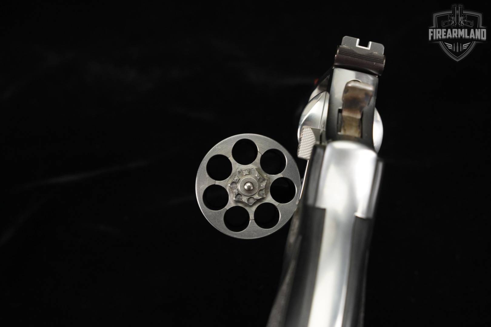 Smith & Wesson Model 686-6 Plus S&W 357 Magnum Satin Stainless +ORIG CASE-img-11