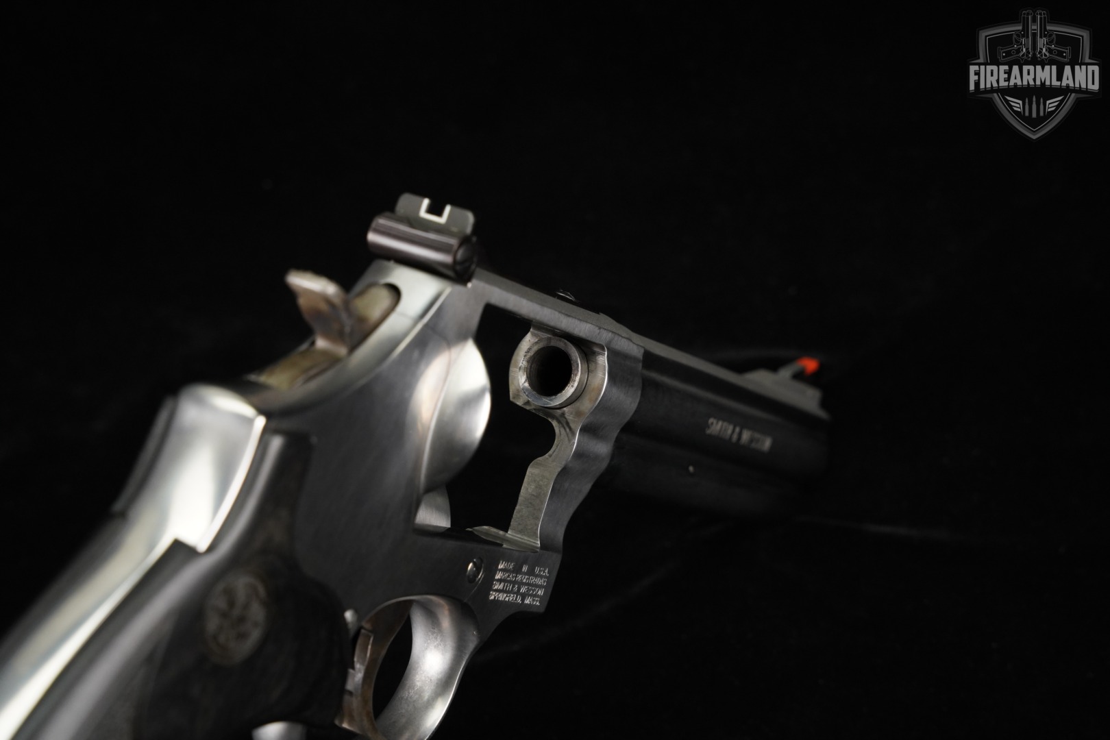 Smith & Wesson Model 686-6 Plus S&W 357 Magnum Satin Stainless +ORIG CASE-img-12