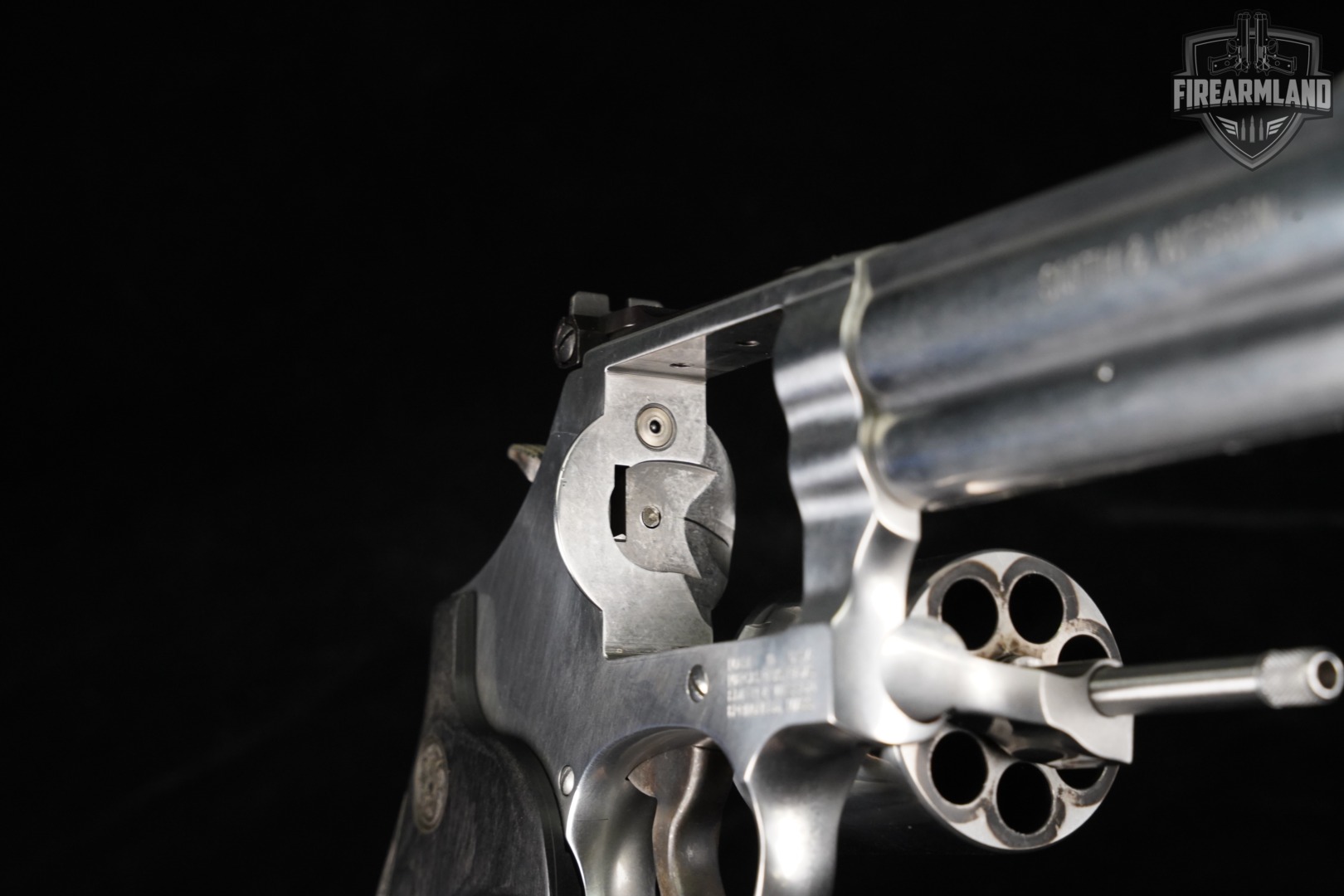 Smith & Wesson Model 686-6 Plus S&W 357 Magnum Satin Stainless +ORIG CASE-img-13
