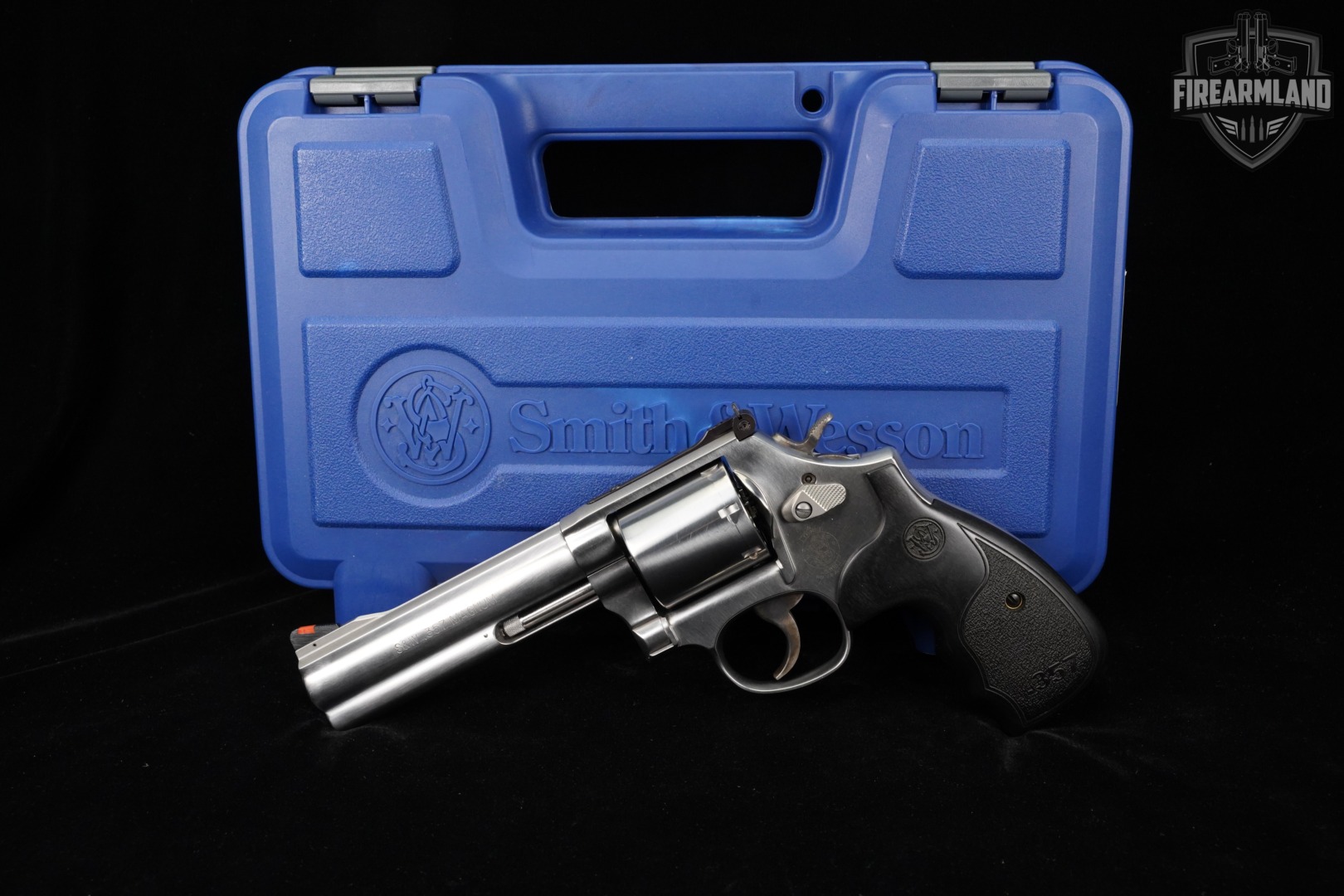 Smith & Wesson Model 686-6 Plus S&W 357 Magnum Satin Stainless +ORIG CASE-img-2