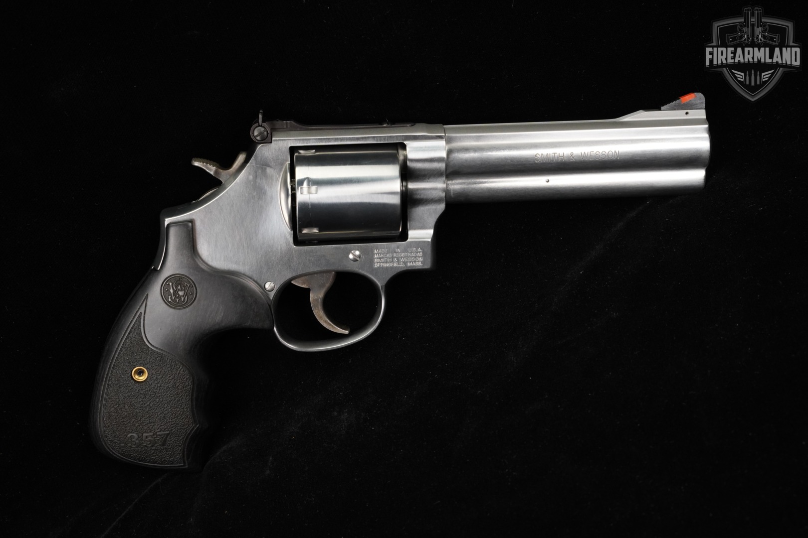 Smith & Wesson Model 686-6 Plus S&W 357 Magnum Satin Stainless +ORIG CASE-img-3