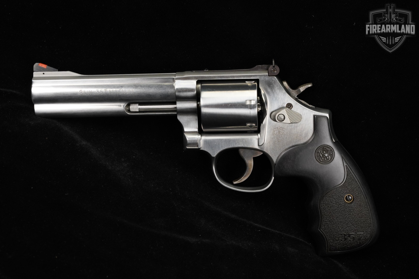 Smith & Wesson Model 686-6 Plus S&W 357 Magnum Satin Stainless +ORIG CASE-img-4