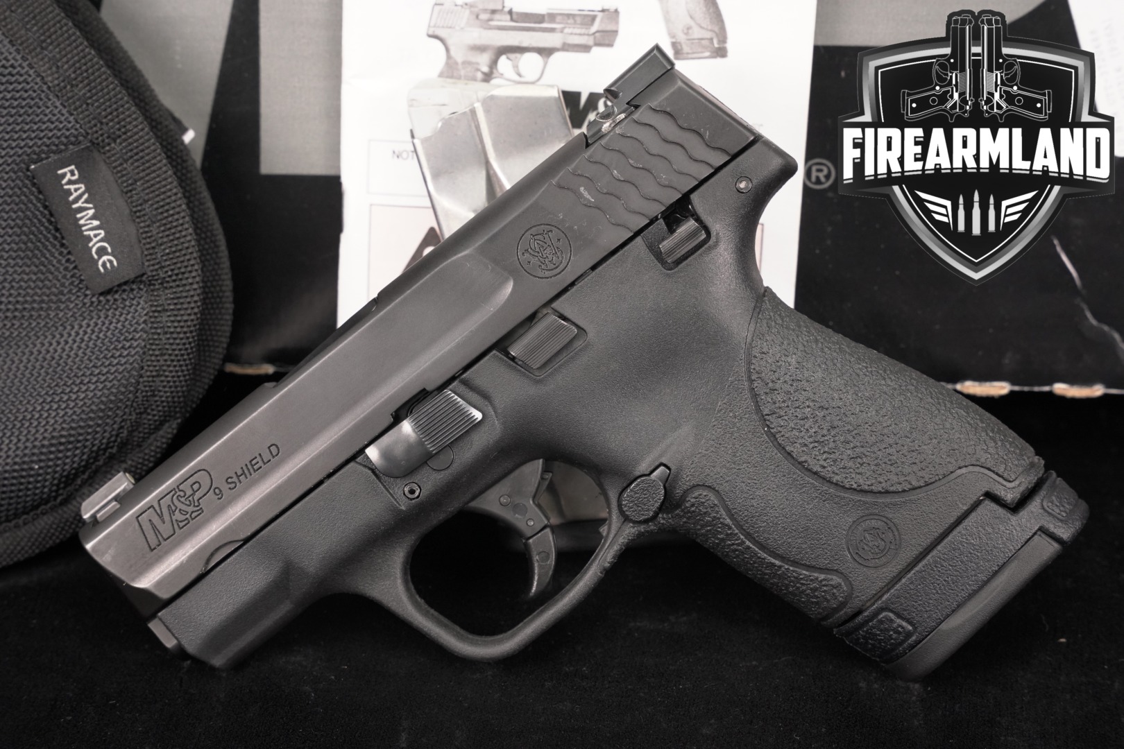 Smith & Wesson M&P 9 SHIELD Gen 1 S&W 9mm M&P9 +2 MAGS & ORIG BOX