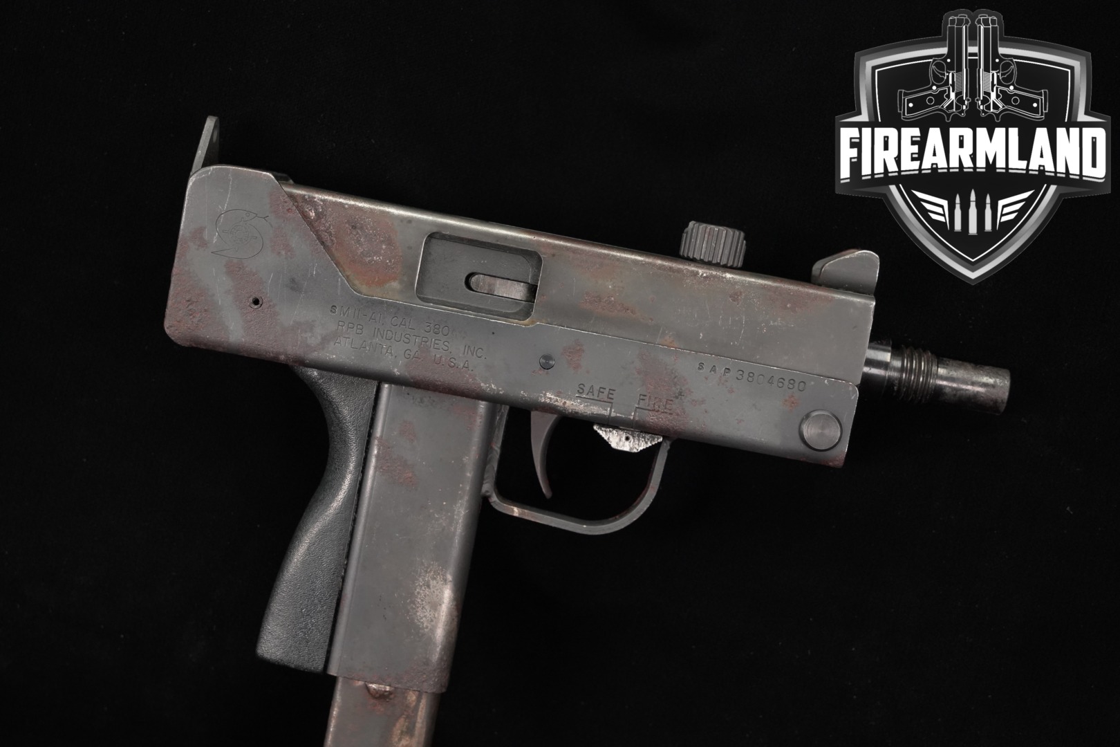 1978-1982 RPB Industries Inc. SM11-A1 .380 ACP Blued in Fair Condition Thumbnail