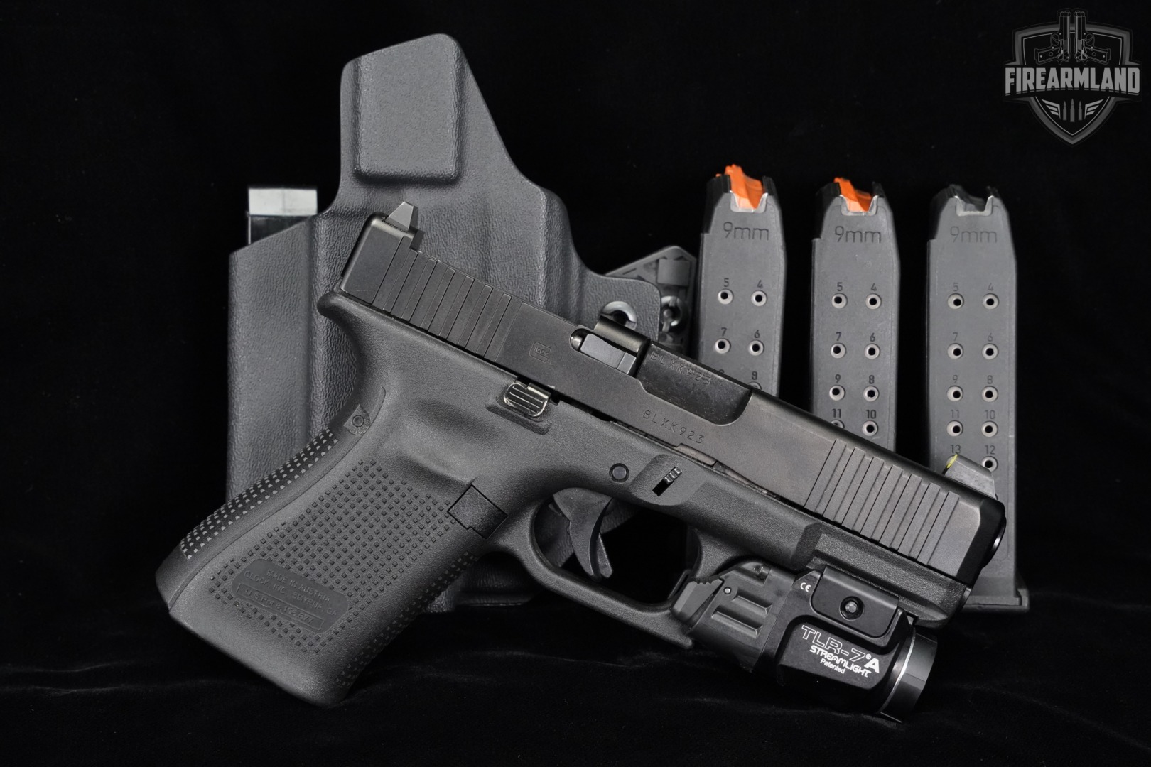 Used Glock G19 Gen5 MOS Auction | FirearmLand