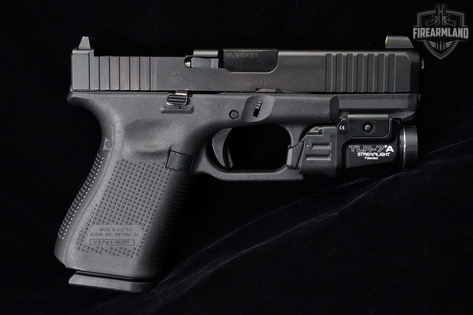Used Glock G19 Gen5 MOS Auction | FirearmLand