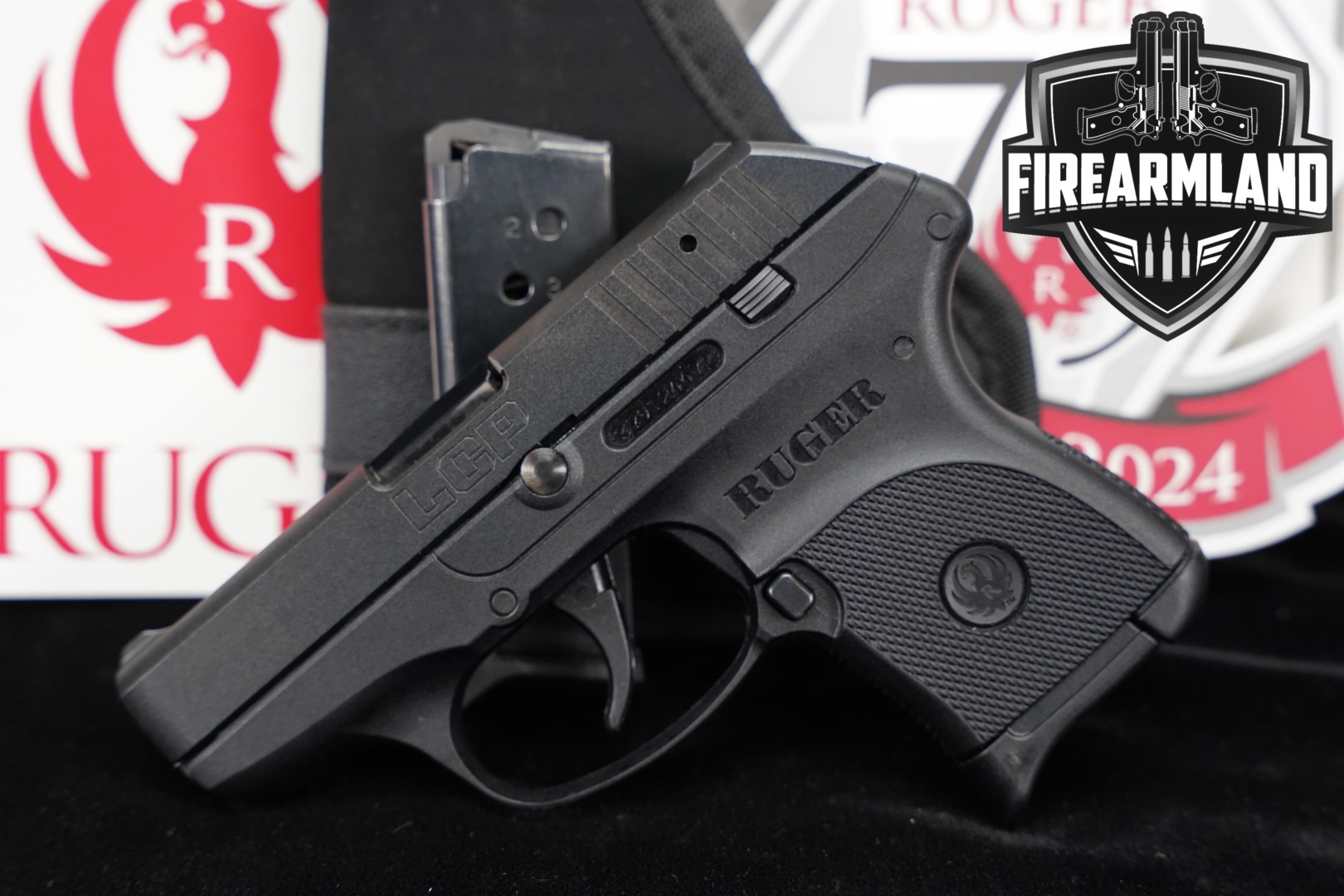 2024 Sturm Ruger LCP .380 ACP Blued in Excellent Condition Thumbnail
