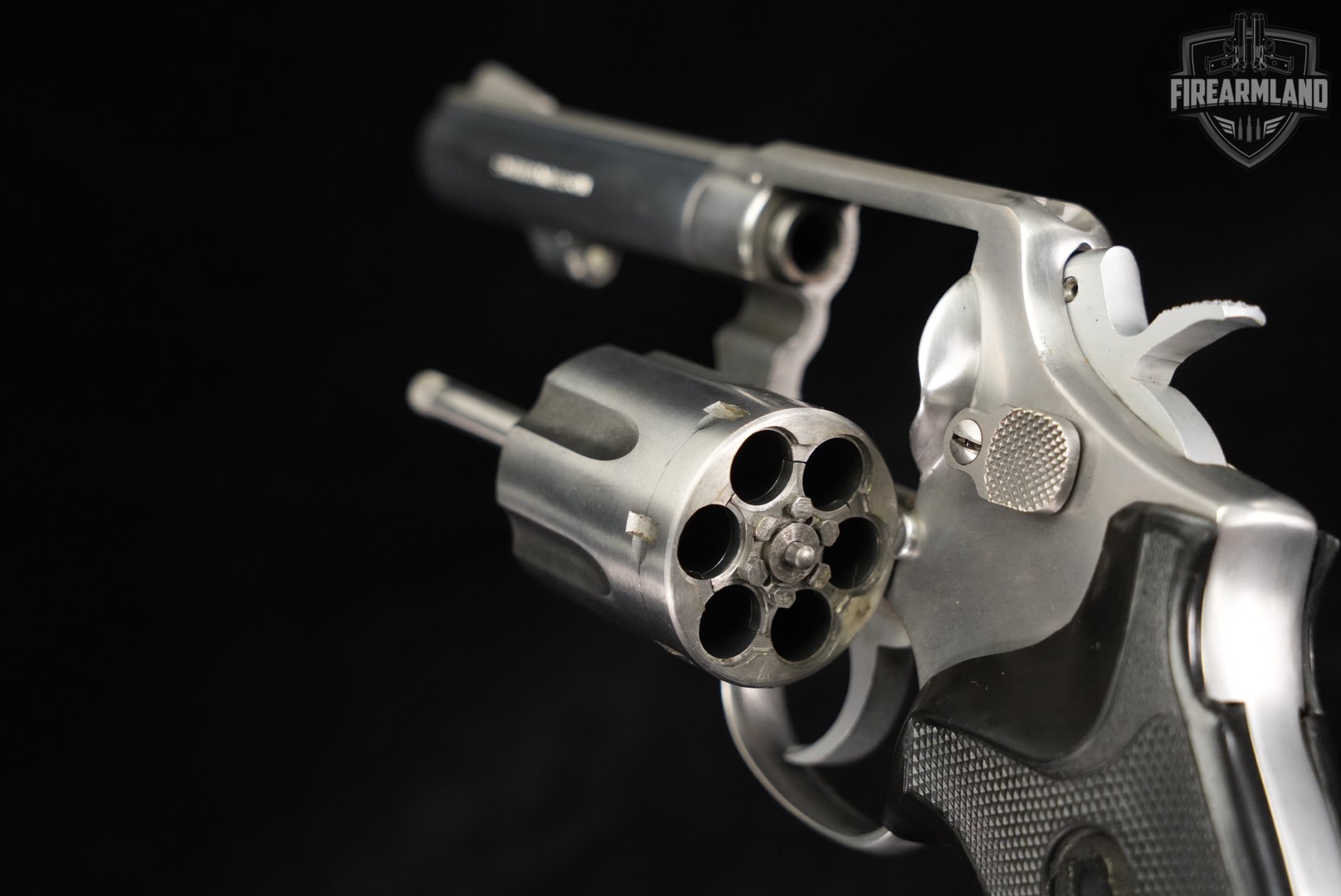 Smith & Wesson Model 65-2 S&W 357 Magnum 4" Satin Stainless +HOLSTER-img-10
