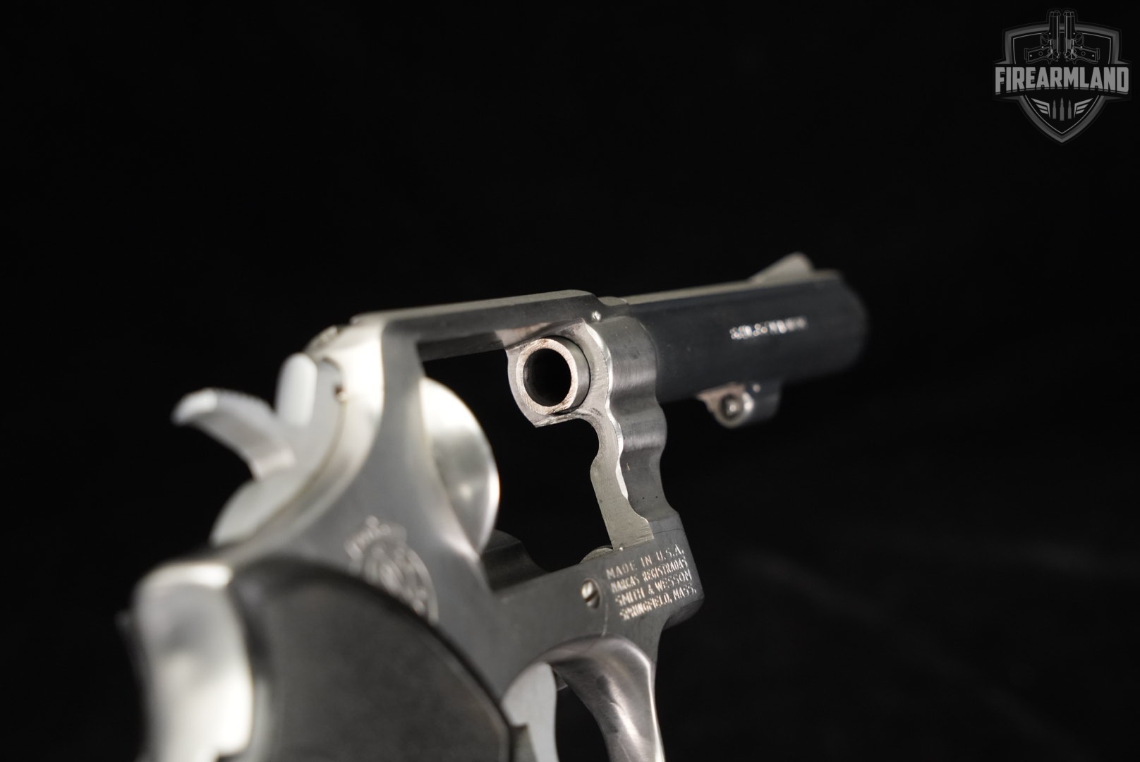 Smith & Wesson Model 65-2 S&W 357 Magnum 4" Satin Stainless +HOLSTER-img-13