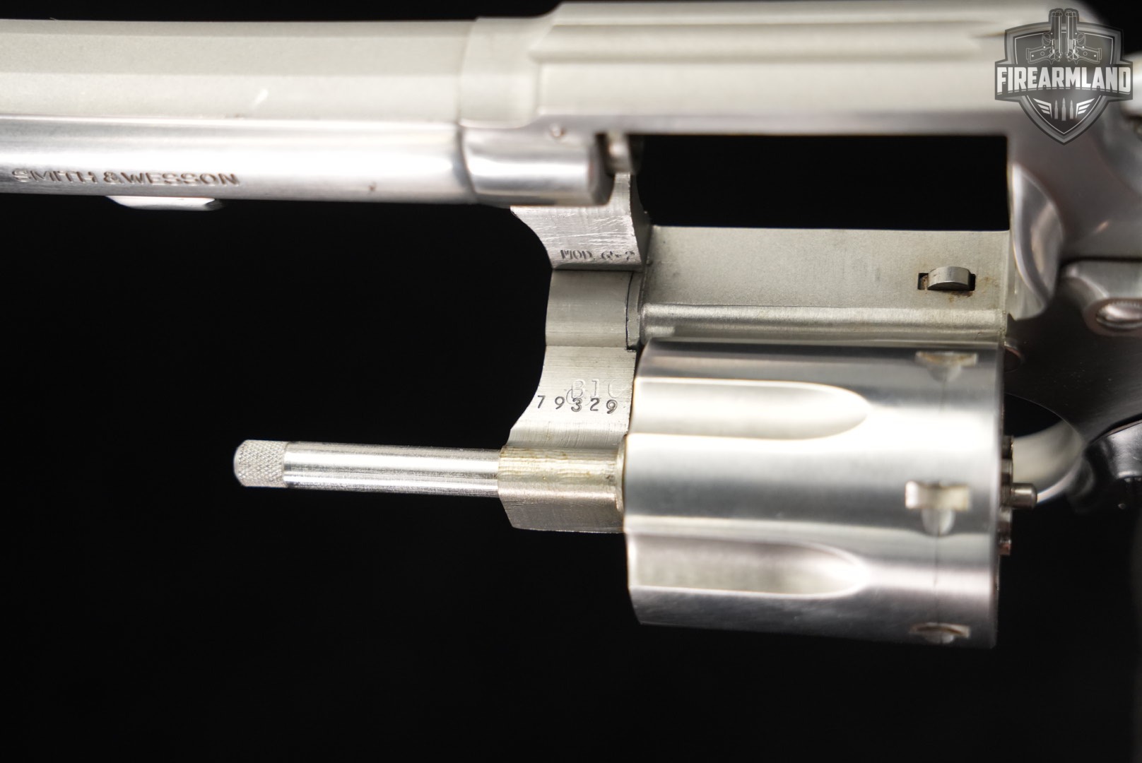 Smith & Wesson Model 65-2 S&W 357 Magnum 4" Satin Stainless +HOLSTER-img-15