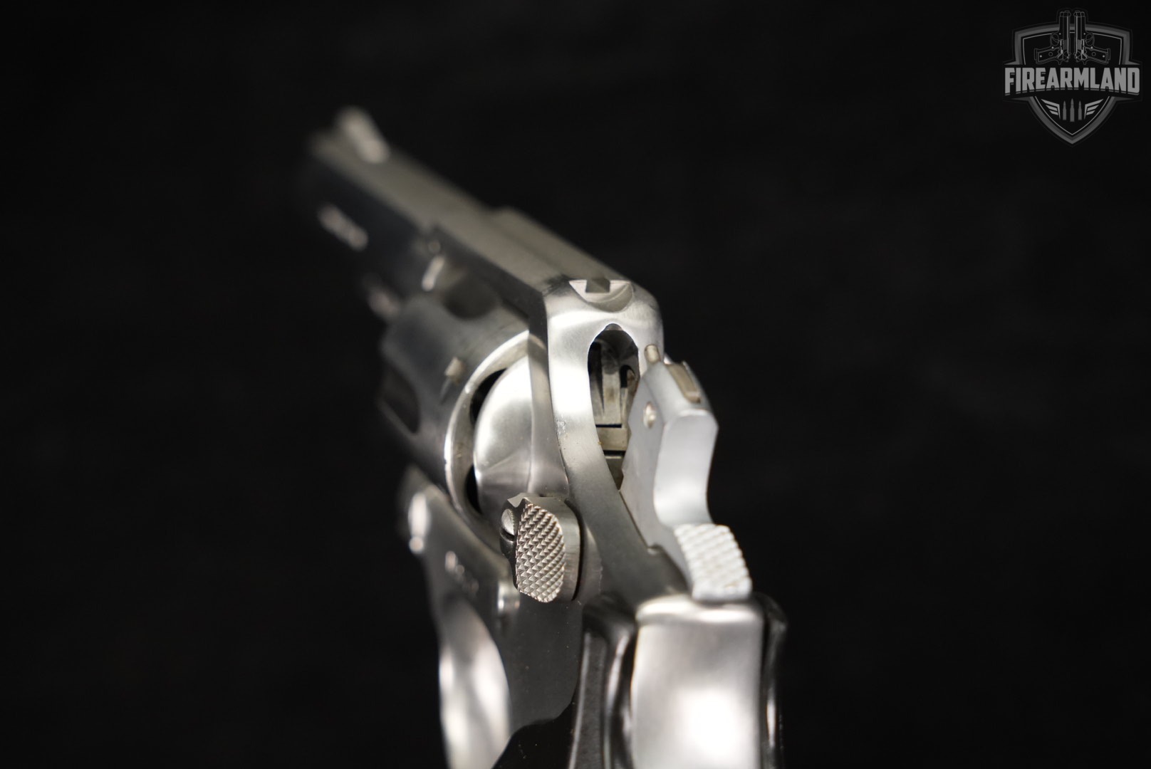 Smith & Wesson Model 65-2 S&W 357 Magnum 4" Satin Stainless +HOLSTER-img-16