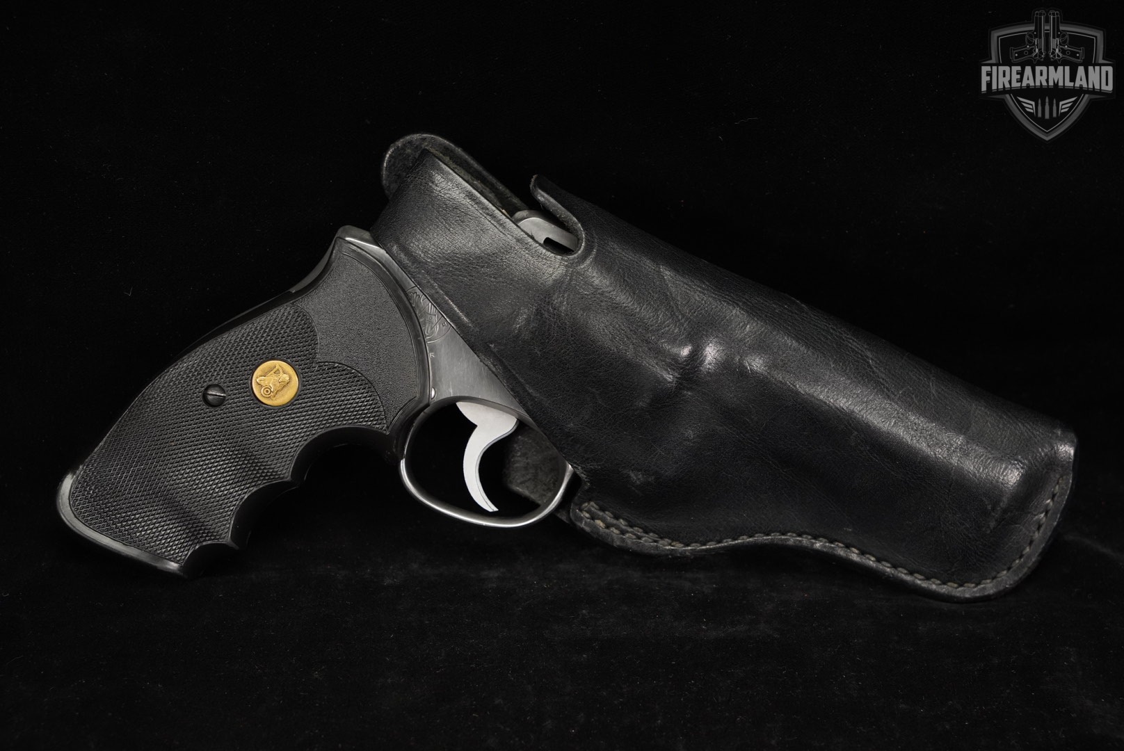 Smith & Wesson Model 65-2 S&W 357 Magnum 4" Satin Stainless +HOLSTER-img-18