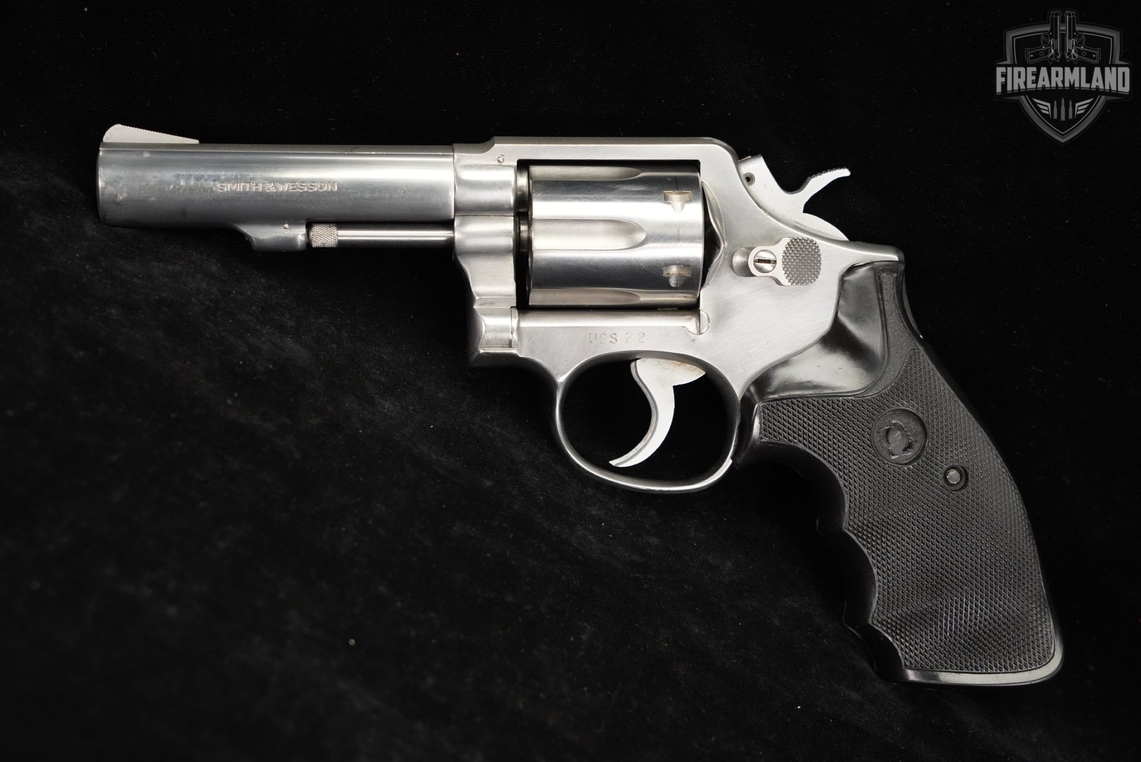 Smith & Wesson Model 65-2 S&W 357 Magnum 4" Satin Stainless +HOLSTER-img-3