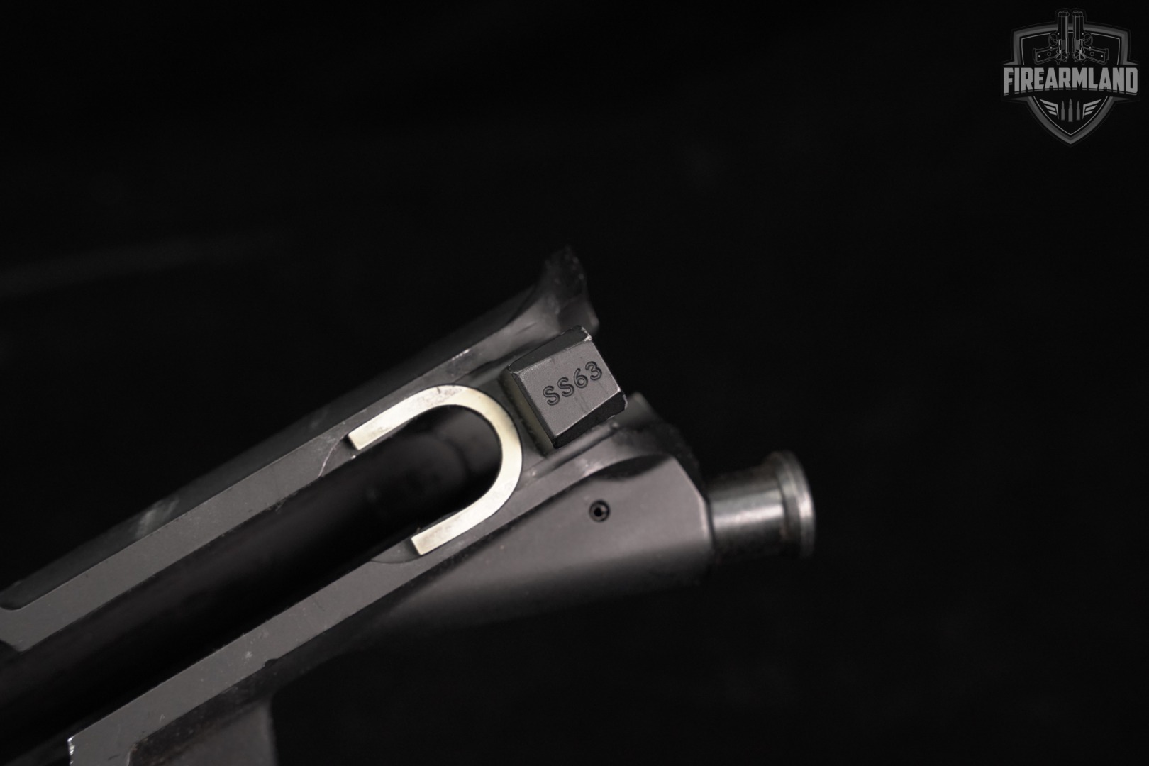 AR-15 Parts Stripped Upper Receiver 5.56mm NATO AR15 Noveske Barrel -img-6