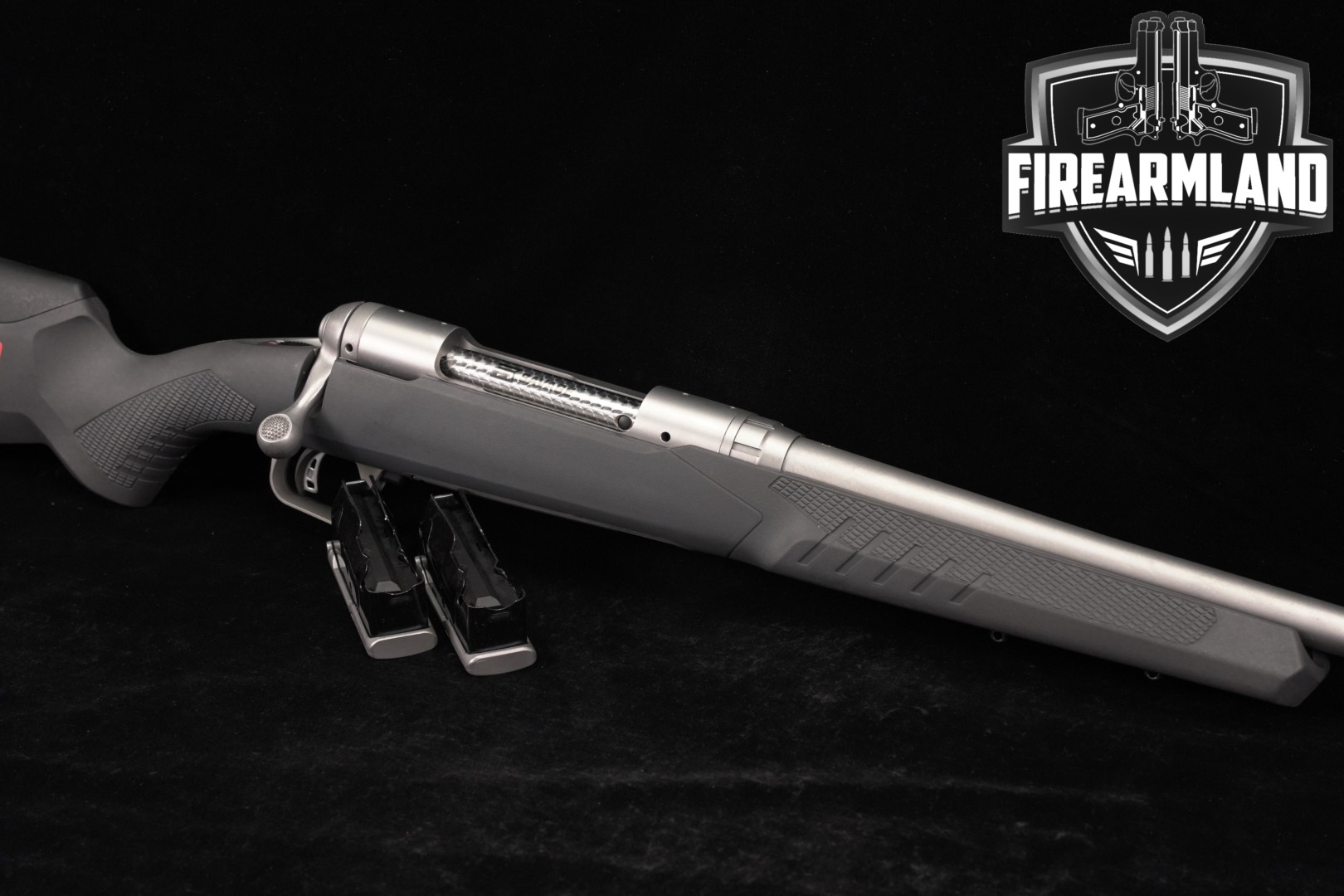 Savage Arms Model 110 Storm 300 Win Magnum 24" M110 +3 MAGS-img-0