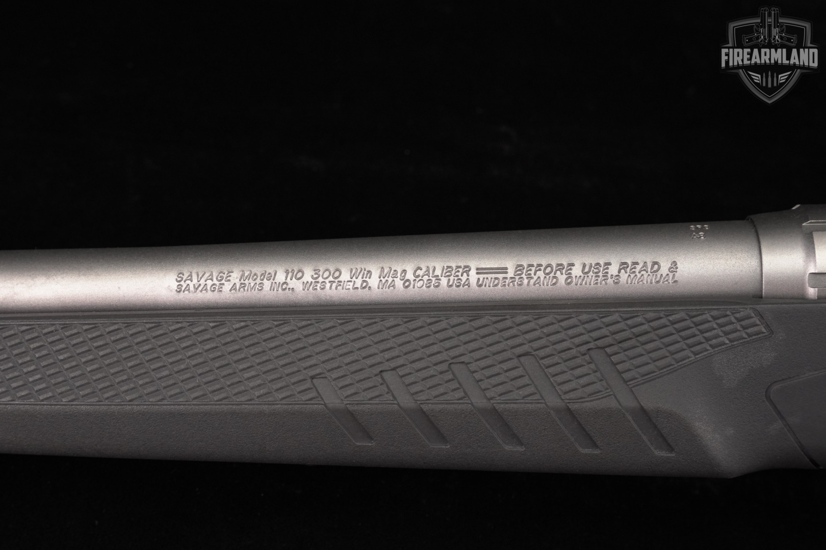 Savage Arms Model 110 Storm 300 Win Magnum 24" M110 +3 MAGS-img-18
