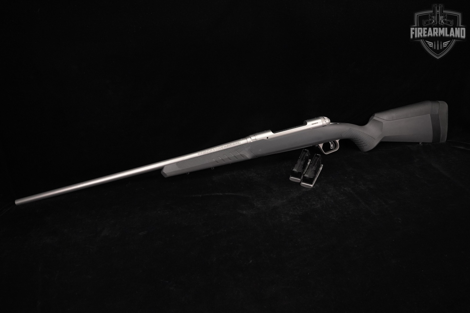 Savage Arms Model 110 Storm 300 Win Magnum 24" M110 +3 MAGS-img-2