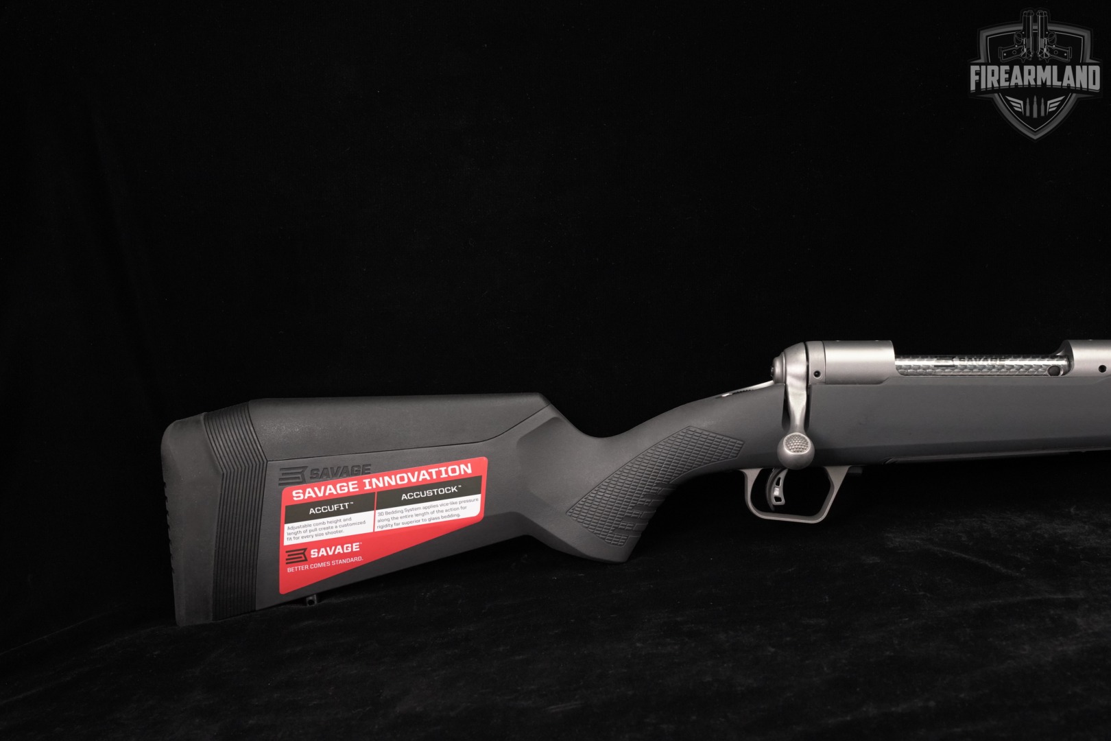 Savage Arms Model 110 Storm 300 Win Magnum 24" M110 +3 MAGS-img-4