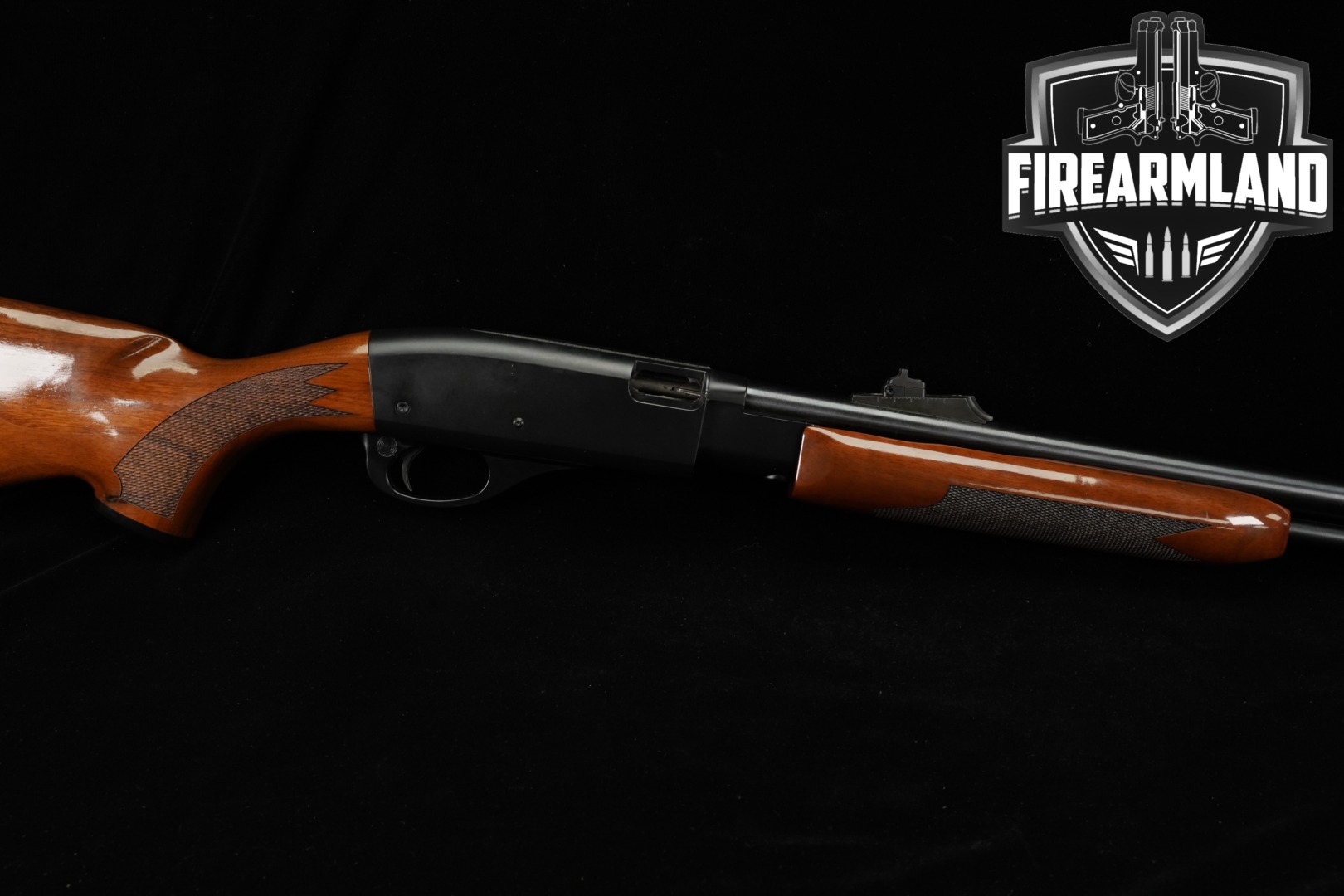 Remington Fieldmaster Model 572 BDL DELUXE GRADE 22 S/L/LR MONTE CARLO M572-img-0
