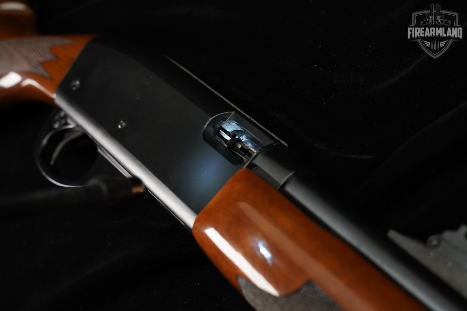 Remington Fieldmaster Model 572 BDL DELUXE GRADE 22 S/L/LR MONTE CARLO M572-img-21