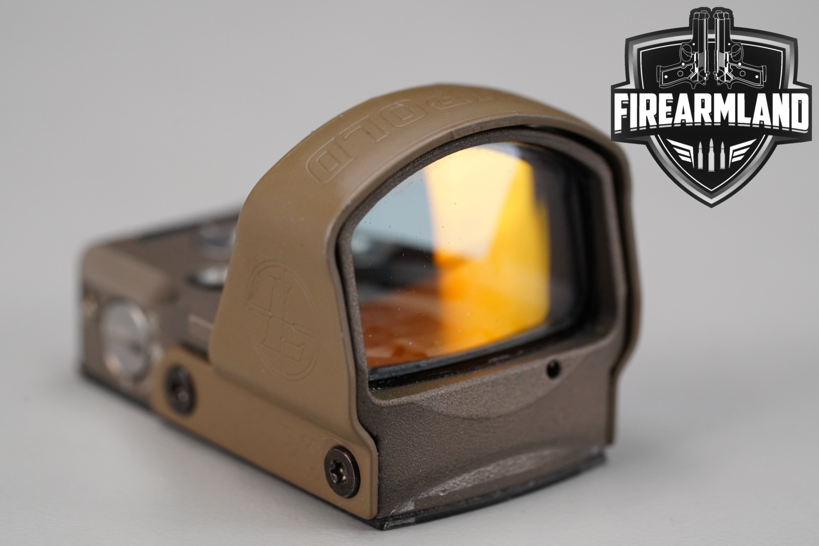 Leupold Delta Point Pro FDE 2.5 MOA Red Dot in Very Good Condition Thumbnail