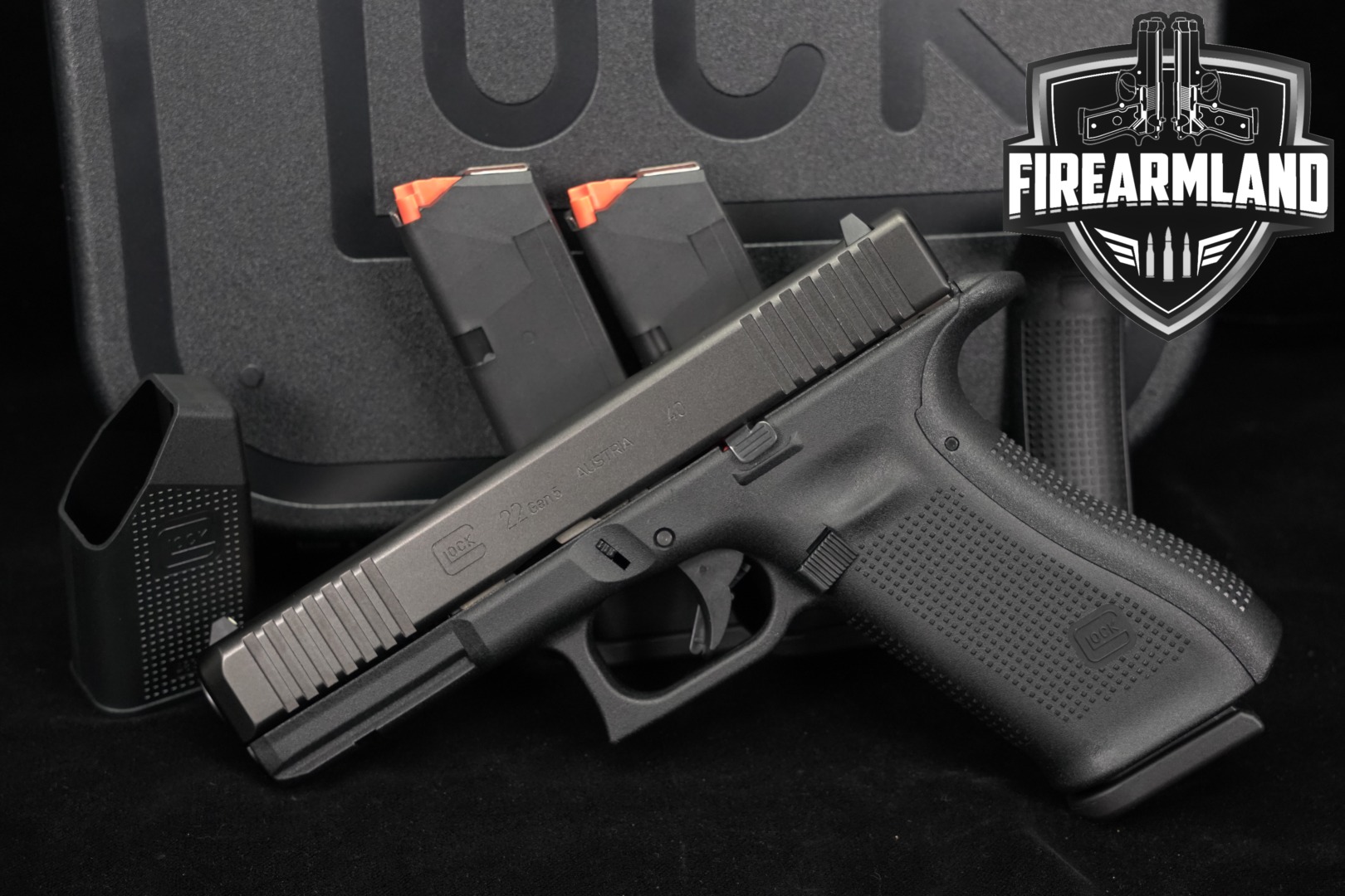 Glock G22 Gen5 .40 S&W Black in Excellent Condition Thumbnail