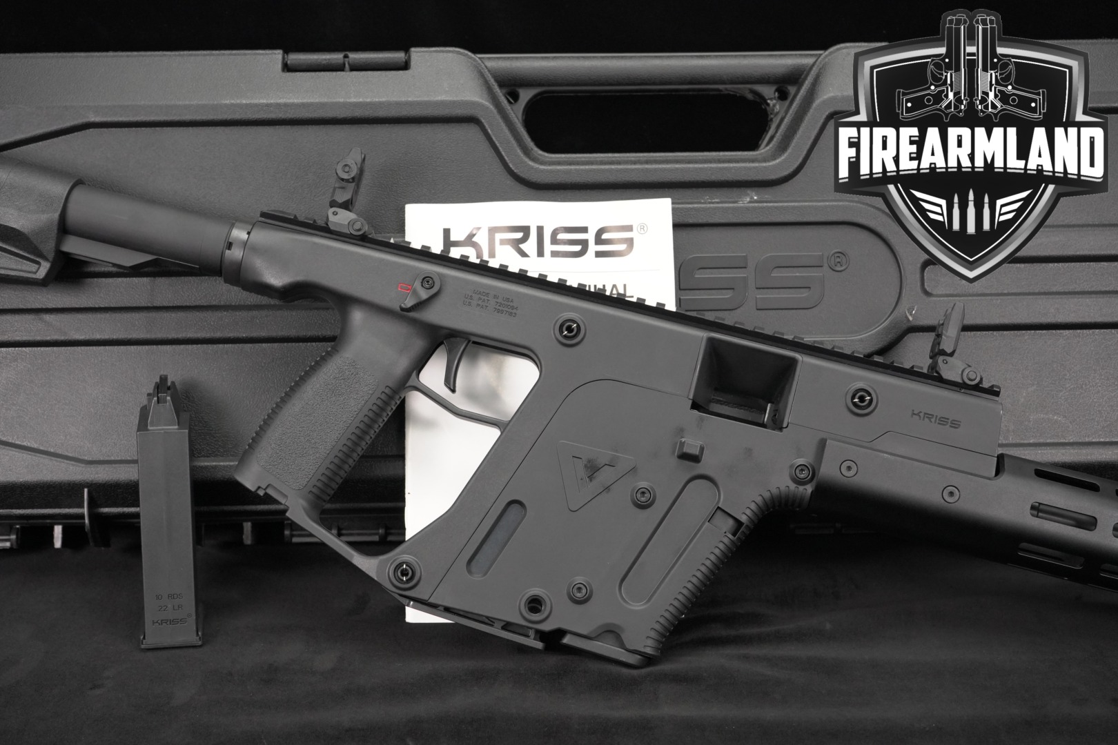 KRISS Vector CRB .22 LR Black in Poor Condition Thumbnail