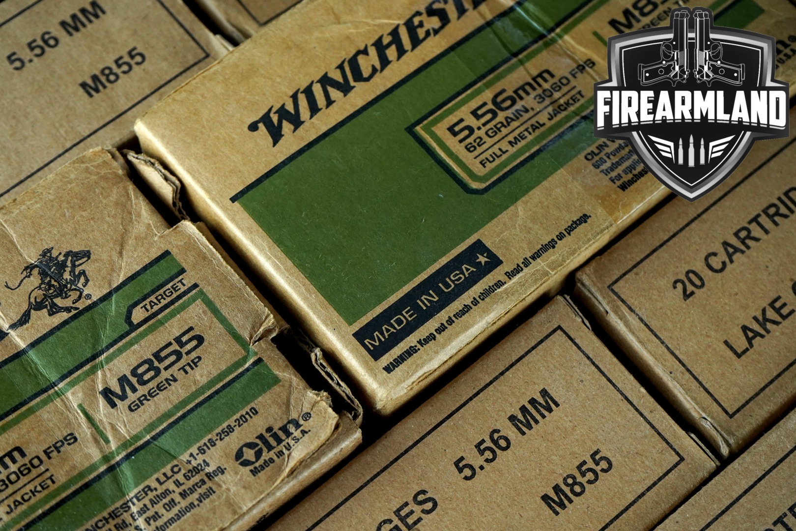 Multiple Manufacturers 5.56x45mm NATO 5.56mm NATO in New - Old Stock Condition Thumbnail
