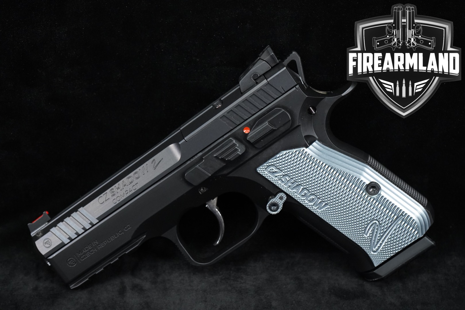 CZ CZ Shadow 2 Compact 9mm Luger Black in Excellent Condition Thumbnail