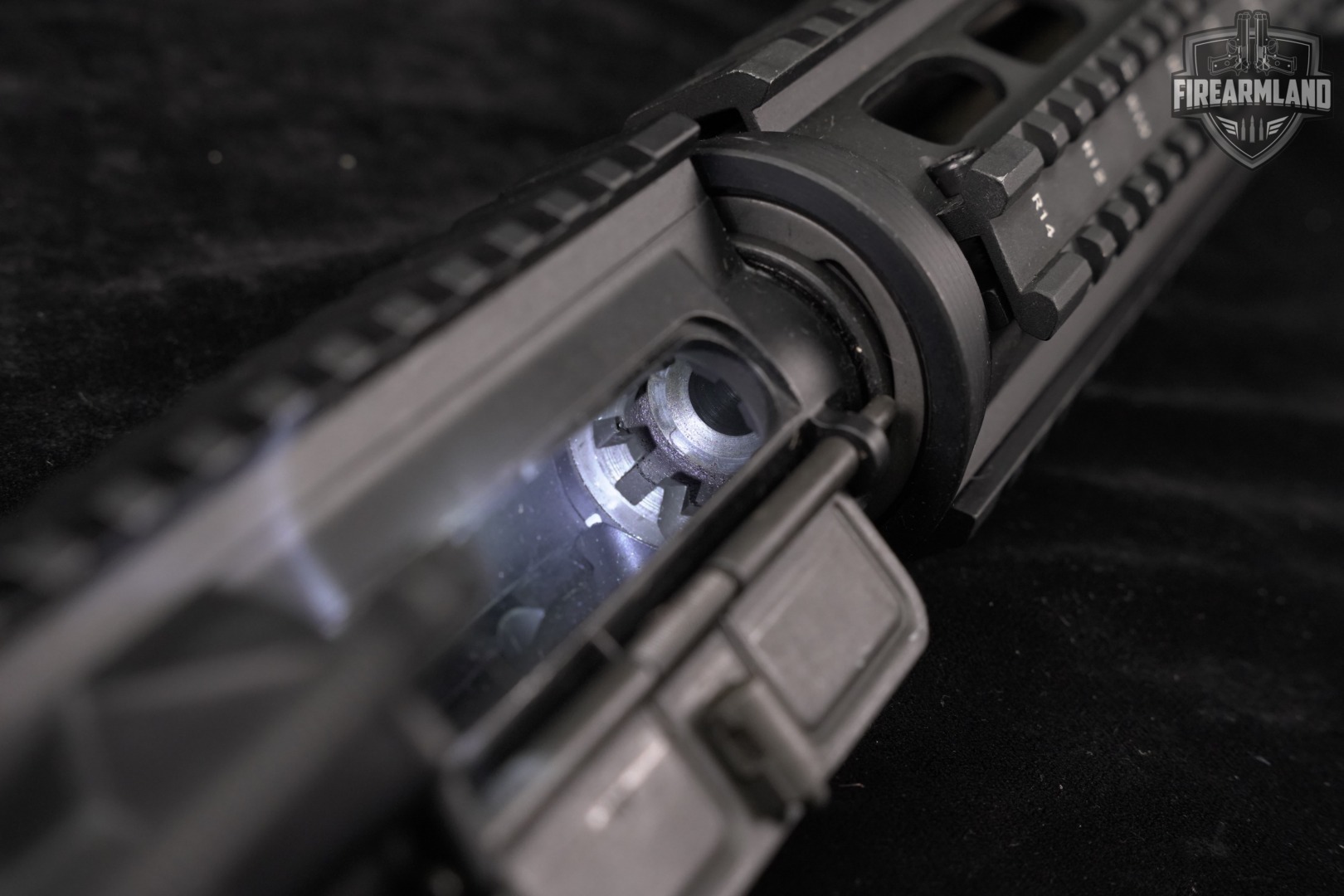 AR-15 Quad Rail Upper Receiver Assembly 5.56mm NATO 16" AR15-img-4
