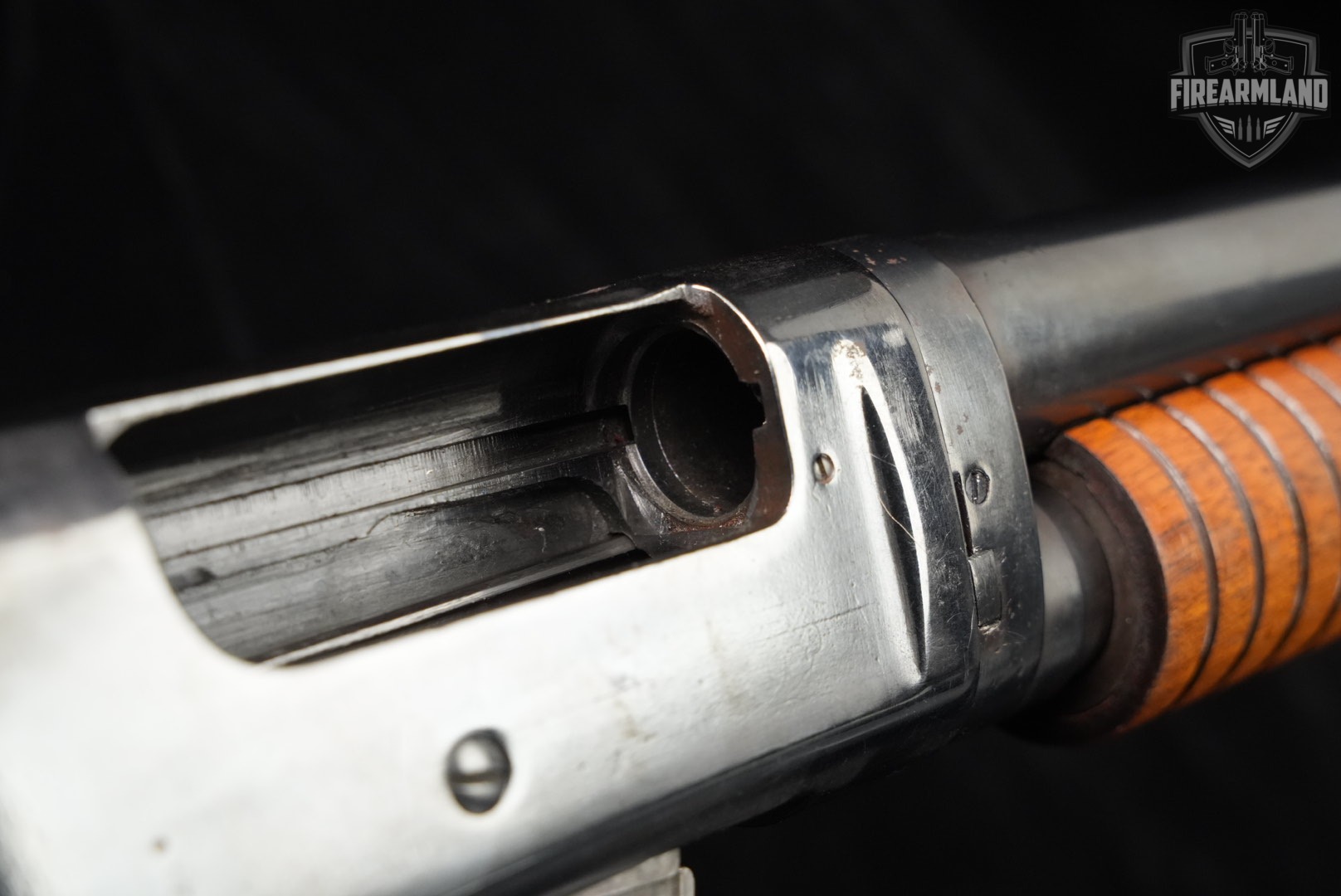 1905 Winchester Model 1897 12-Gauge 30" Blued & Walnut M1897 M97 SLAM-FIRE-img-16