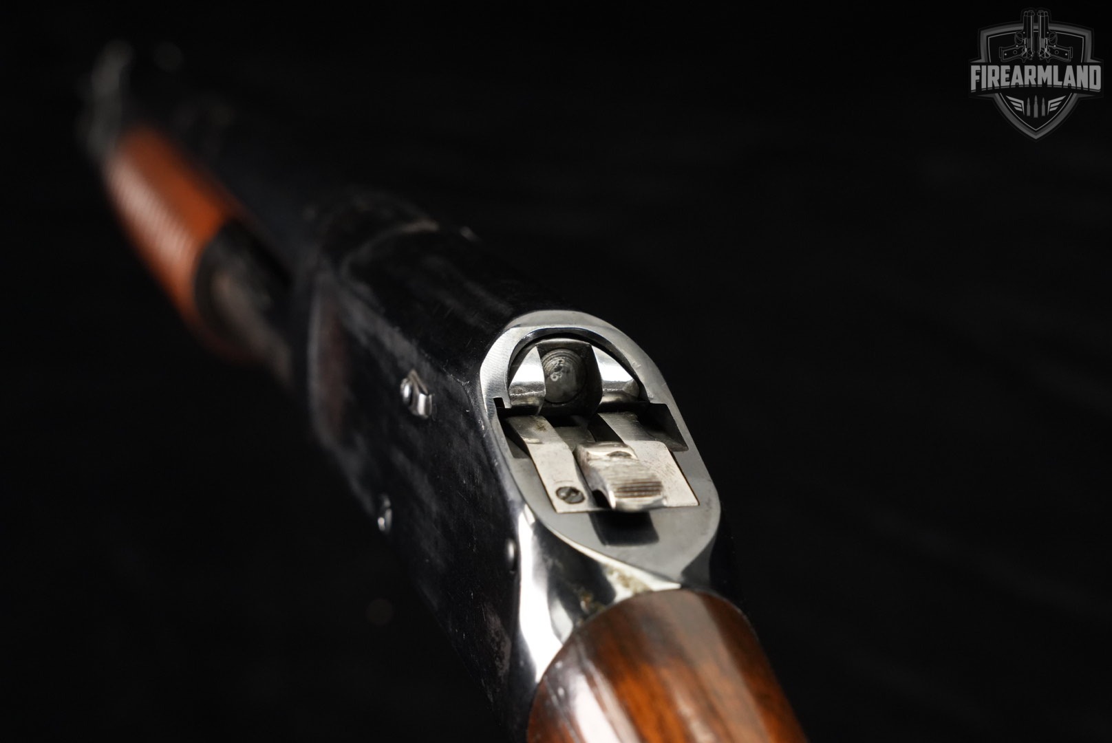 1905 Winchester Model 1897 12-Gauge 30" Blued & Walnut M1897 M97 SLAM-FIRE-img-18