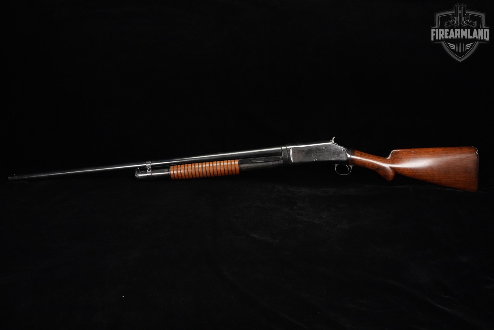 1905 Winchester Model 1897 12-Gauge 30" Blued & Walnut M1897 M97 SLAM-FIRE-img-2