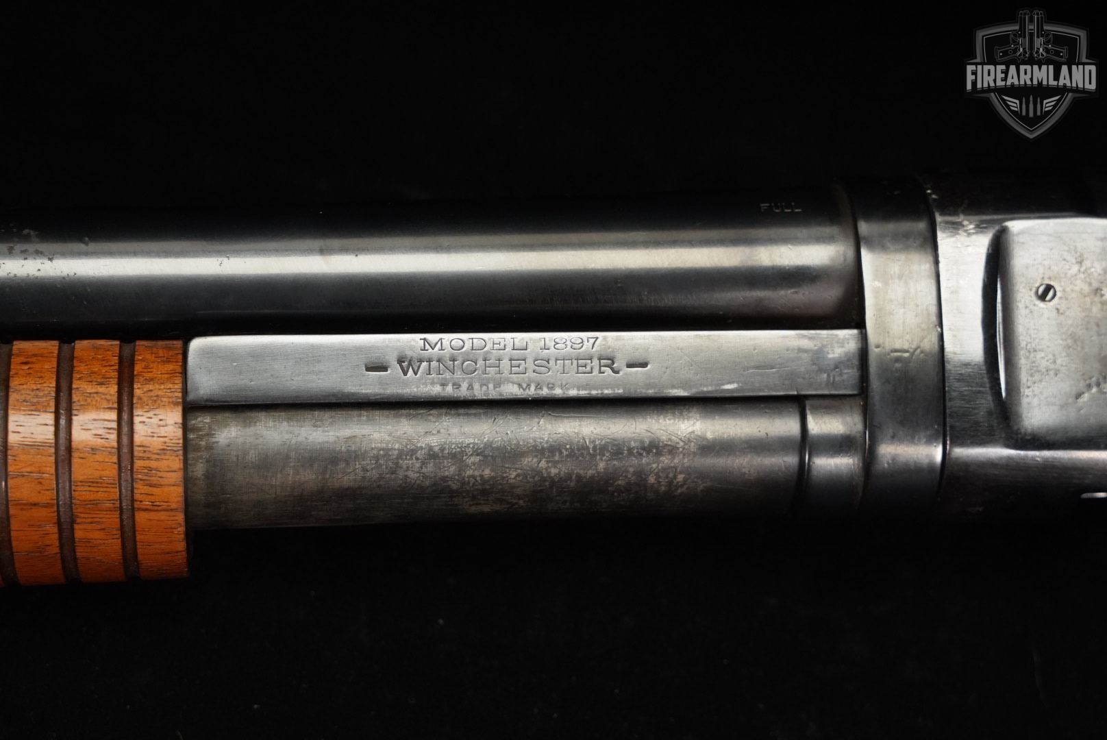 1905 Winchester Model 1897 12-Gauge 30" Blued & Walnut M1897 M97 SLAM-FIRE-img-20