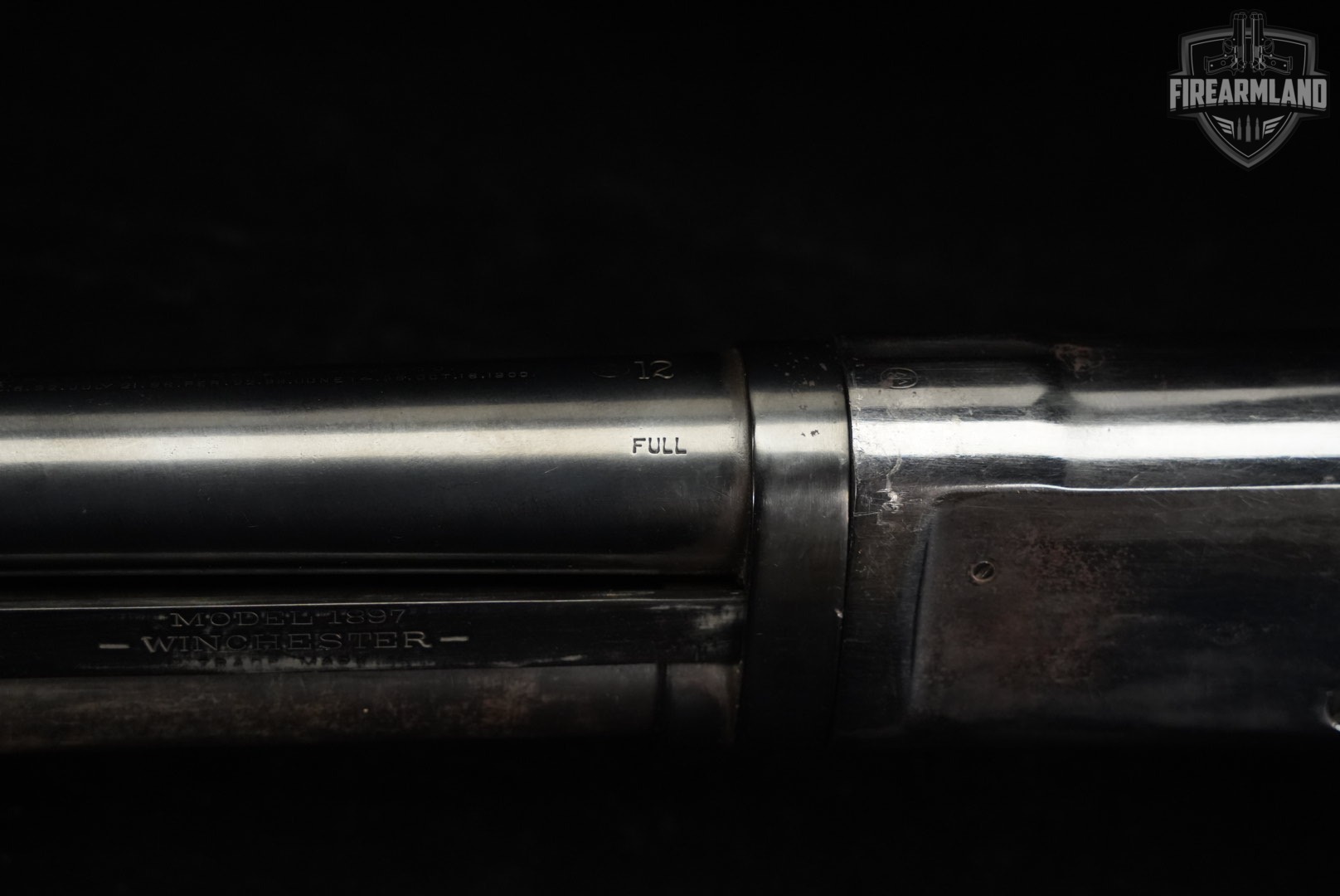 1905 Winchester Model 1897 12-Gauge 30" Blued & Walnut M1897 M97 SLAM-FIRE-img-21