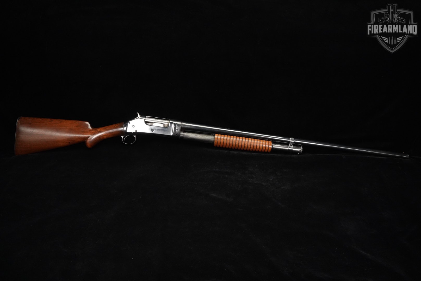 1905 Winchester Model 1897 12-Gauge 30" Blued & Walnut M1897 M97 SLAM-FIRE-img-3