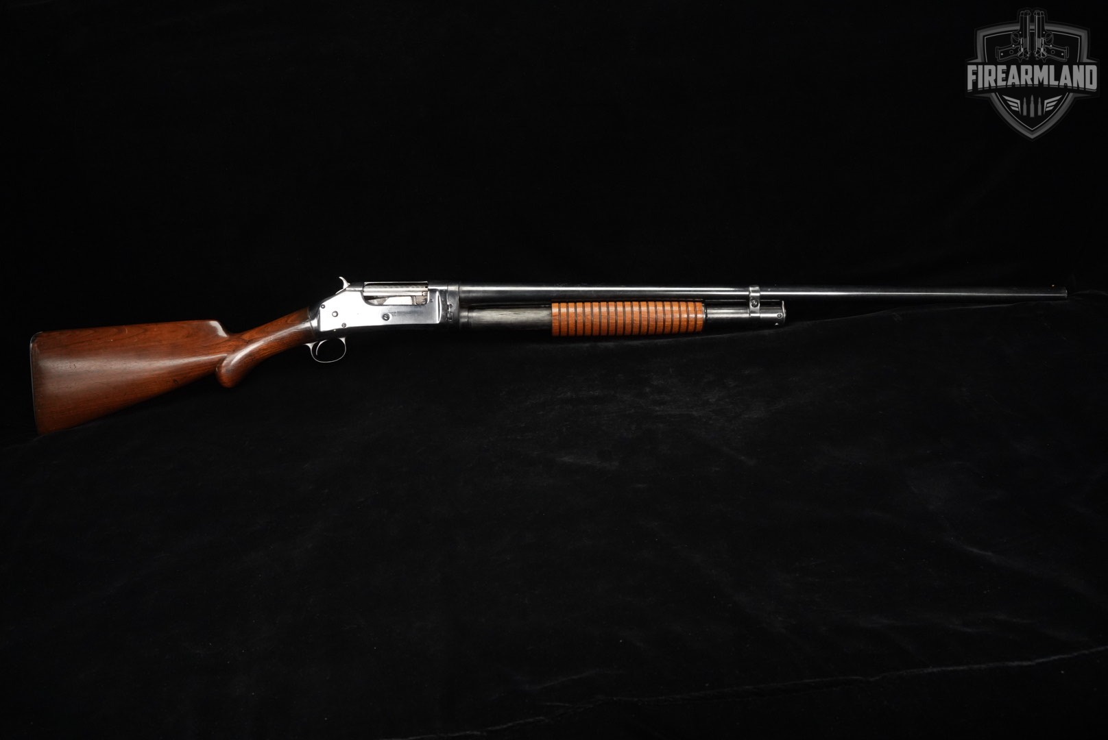 1905 Winchester Model 1897 12-Gauge 30" Blued & Walnut M1897 M97 SLAM-FIRE-img-4