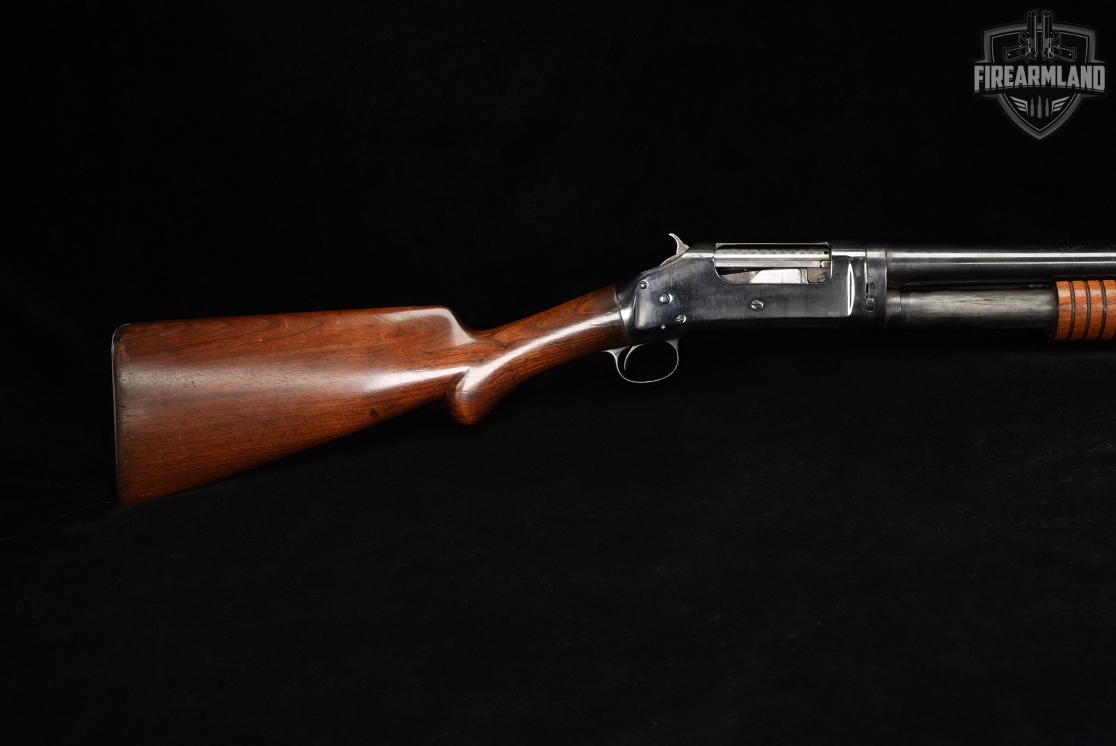 1905 Winchester Model 1897 12-Gauge 30" Blued & Walnut M1897 M97 SLAM-FIRE-img-5