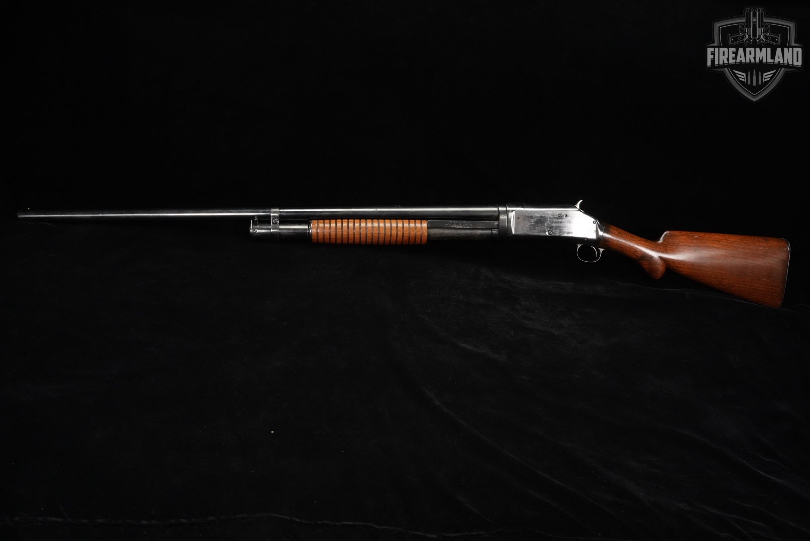 1905 Winchester Model 1897 12-Gauge 30" Blued & Walnut M1897 M97 SLAM-FIRE-img-7