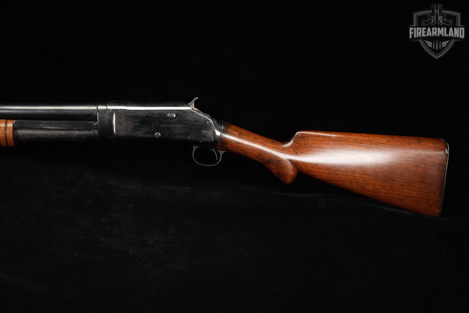 1905 Winchester Model 1897 12-Gauge 30" Blued & Walnut M1897 M97 SLAM-FIRE-img-9