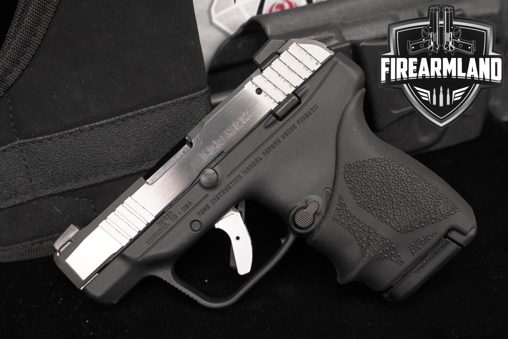 2024 Sturm Ruger LCP MAX 75th Anniversary .380 ACP Two-Tone Stainless in Good Condition Thumbnail