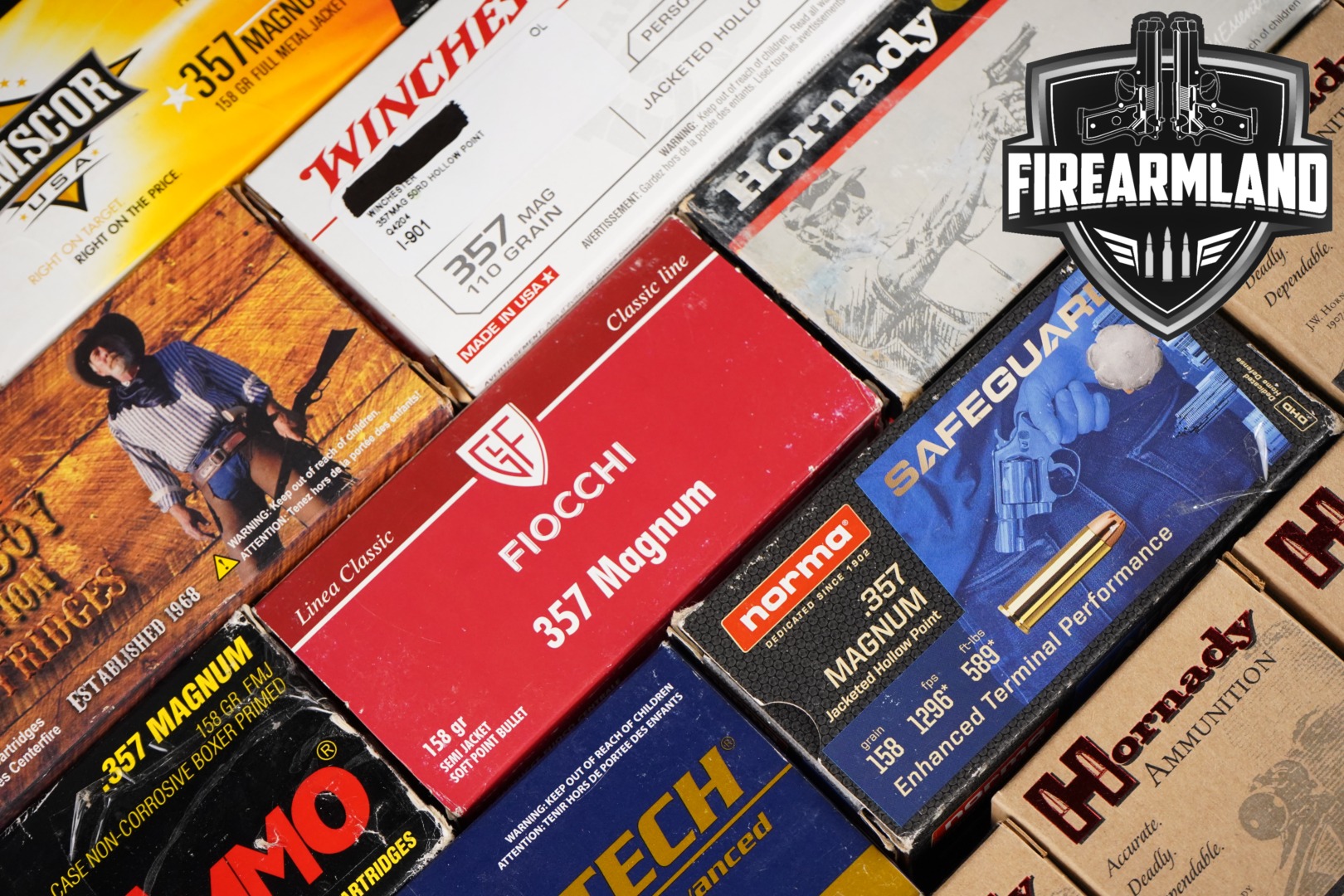 Multiple Manufacturers .357 Magnum .357 Mag. in New - Old Stock Condition Thumbnail