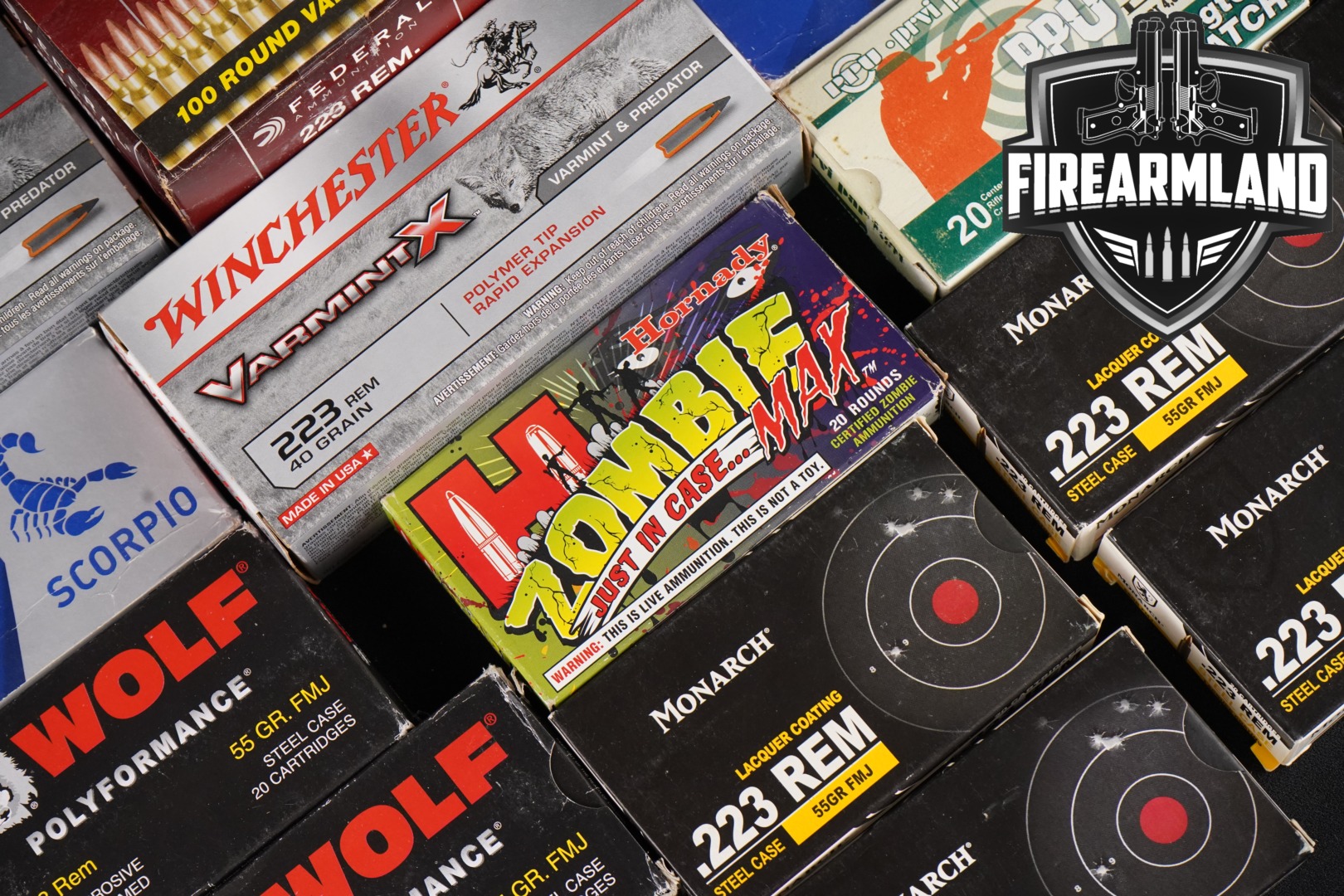 Multiple Manufacturers .223 Remington .223 Rem. in New - Old Stock Condition Thumbnail