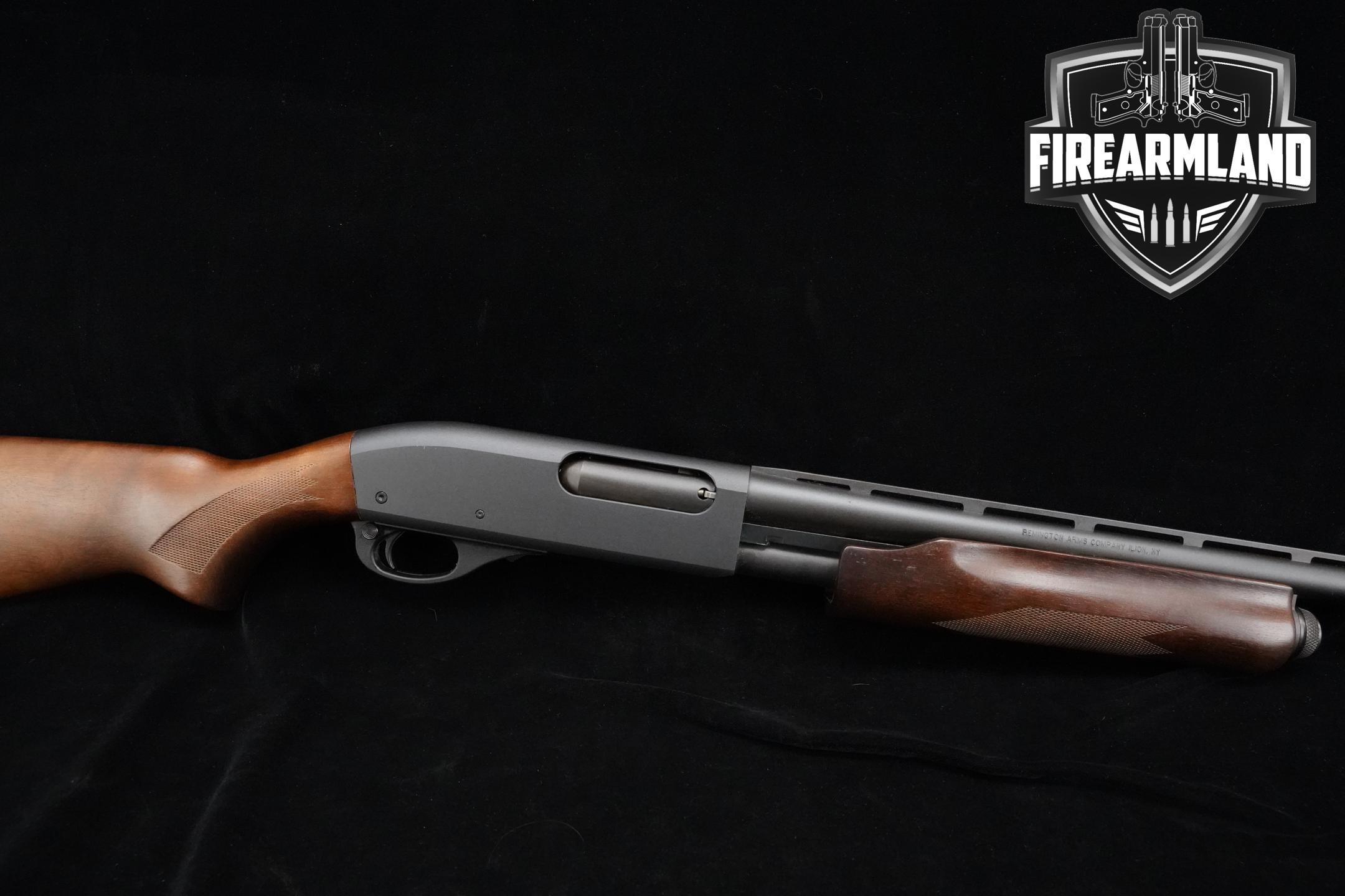 Remington Model 870 20 Gauge Matte Black in Very Good Condition Thumbnail