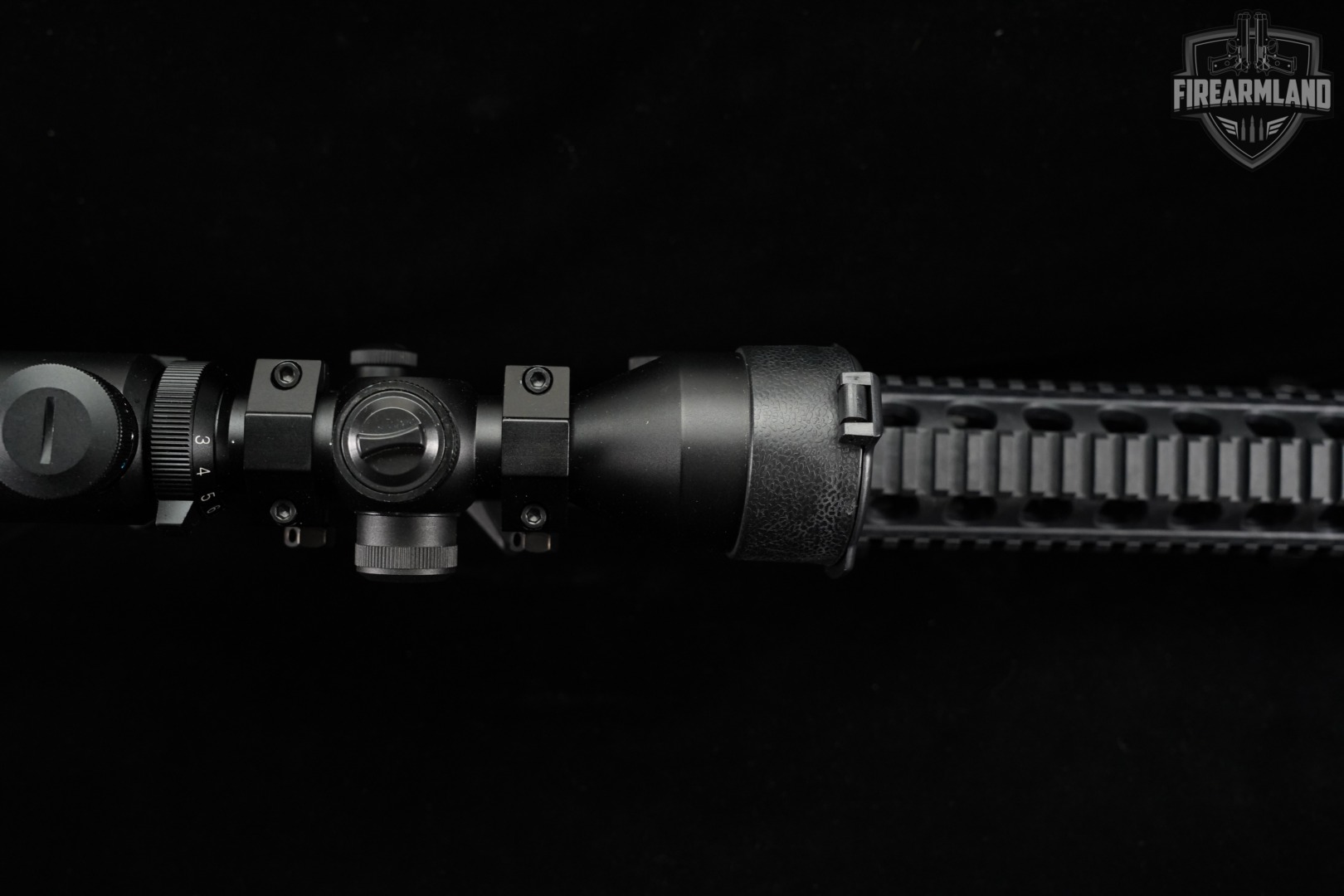 Smith & Wesson M&P15-22 S&W 22LR AR-15 AR15 16.5" M&P +4 MAGS, BIPOD, SCOPE-img-11