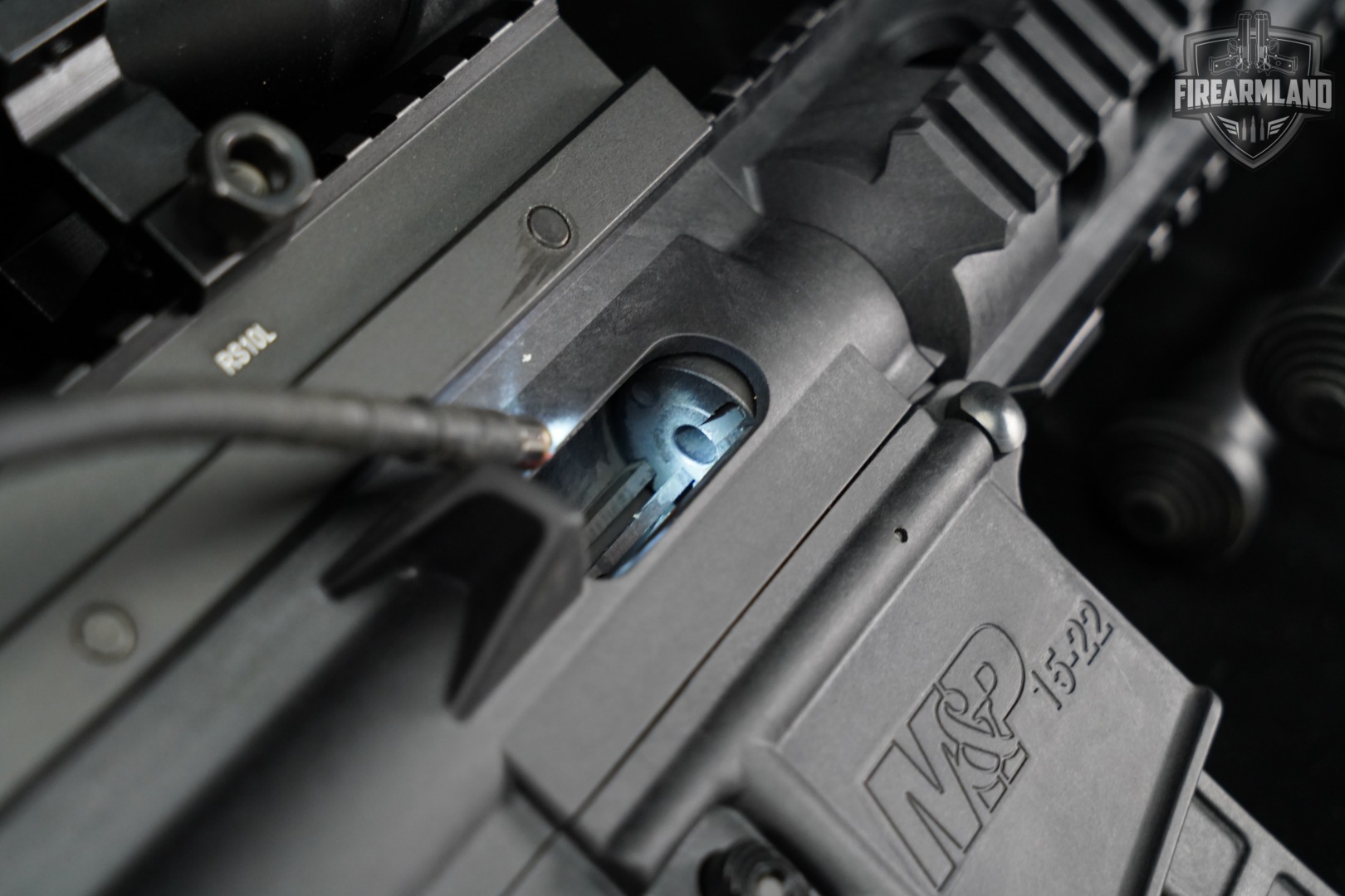 Smith & Wesson M&P15-22 S&W 22LR AR-15 AR15 16.5" M&P +4 MAGS, BIPOD, SCOPE-img-21