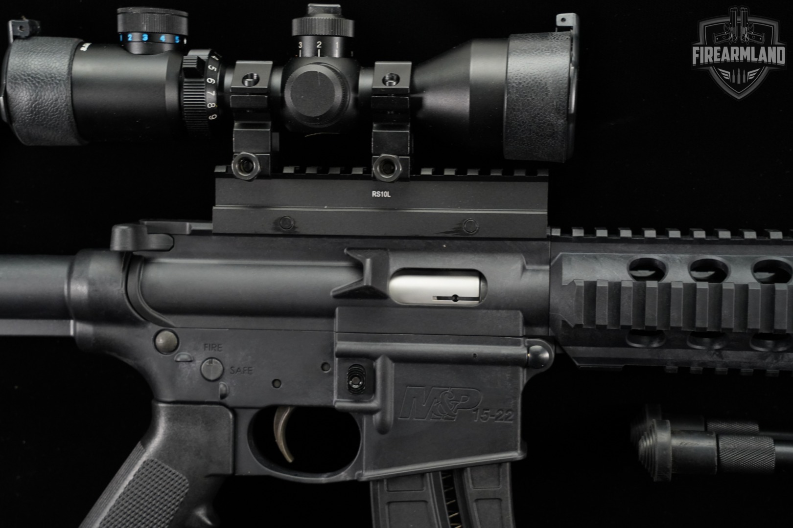Smith & Wesson M&P15-22 S&W 22LR AR-15 AR15 16.5" M&P +4 MAGS, BIPOD, SCOPE-img-4