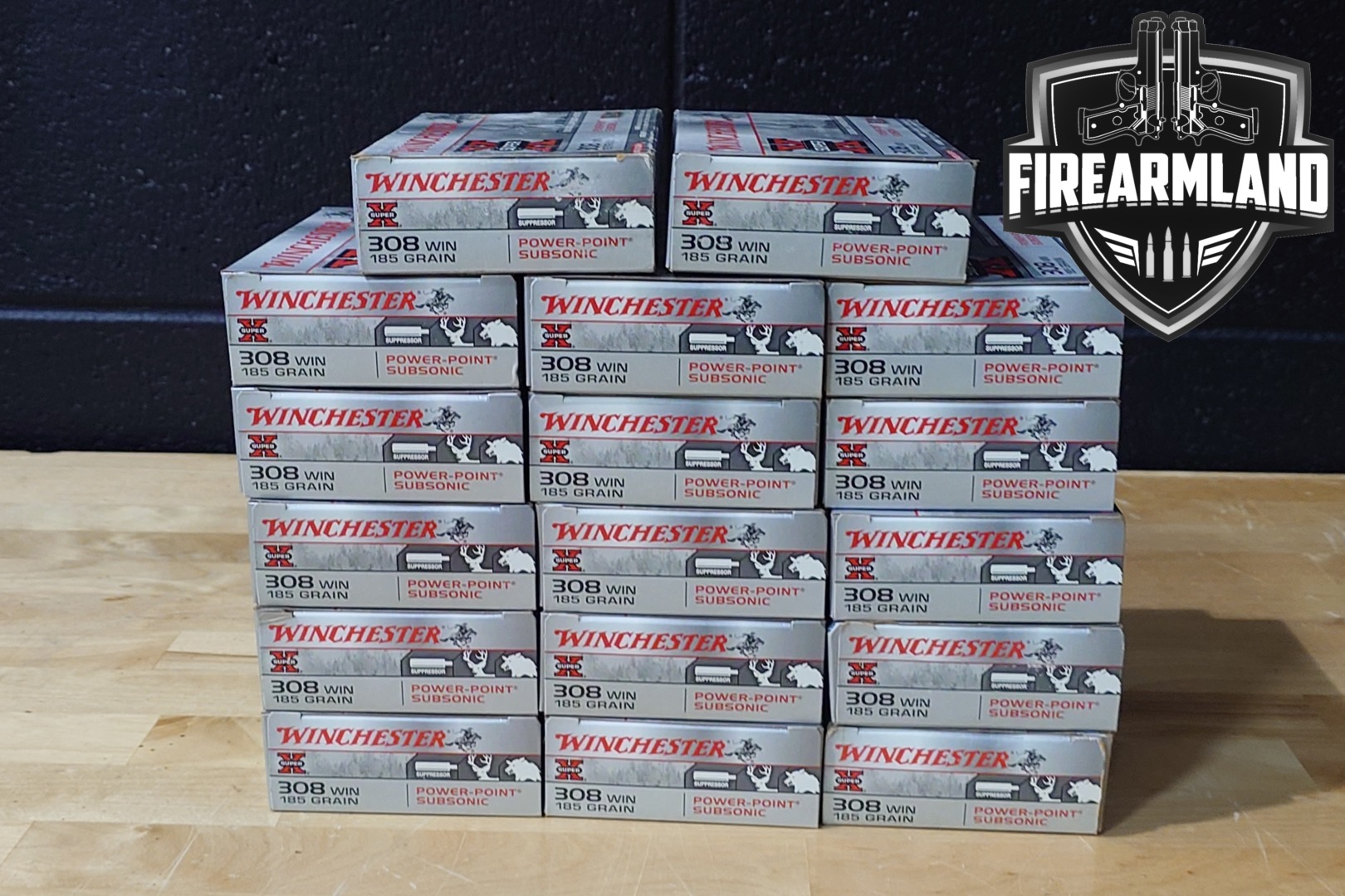 Winchester Repeating Arms 308 Winchester Ammo .308 Win. in New - Old Stock Condition Thumbnail