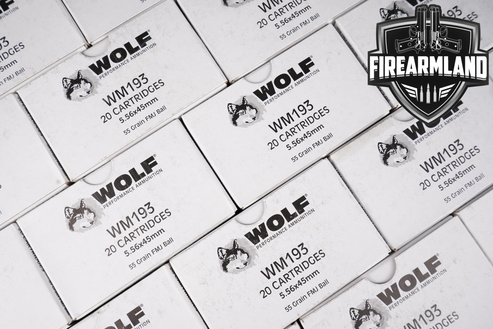 Wolf 5.56x45mm NATO 5.56mm NATO in New - Old Stock Condition Thumbnail